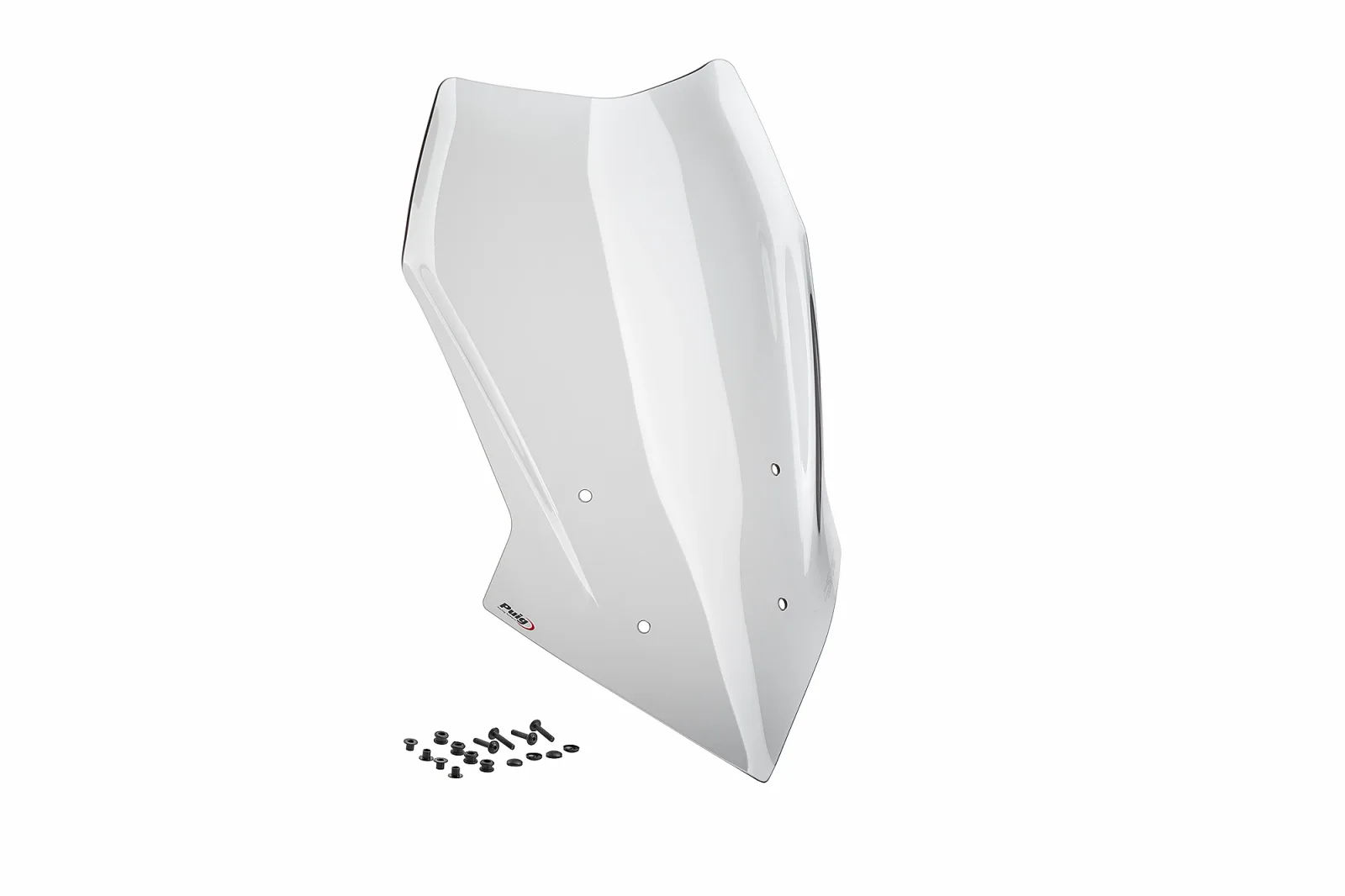 Puig Слюда Touring за Yamaha Tracer 9 (2021–2024), Tracer 900 (2018–2022, 2024–2026) и още 2 – Опушена