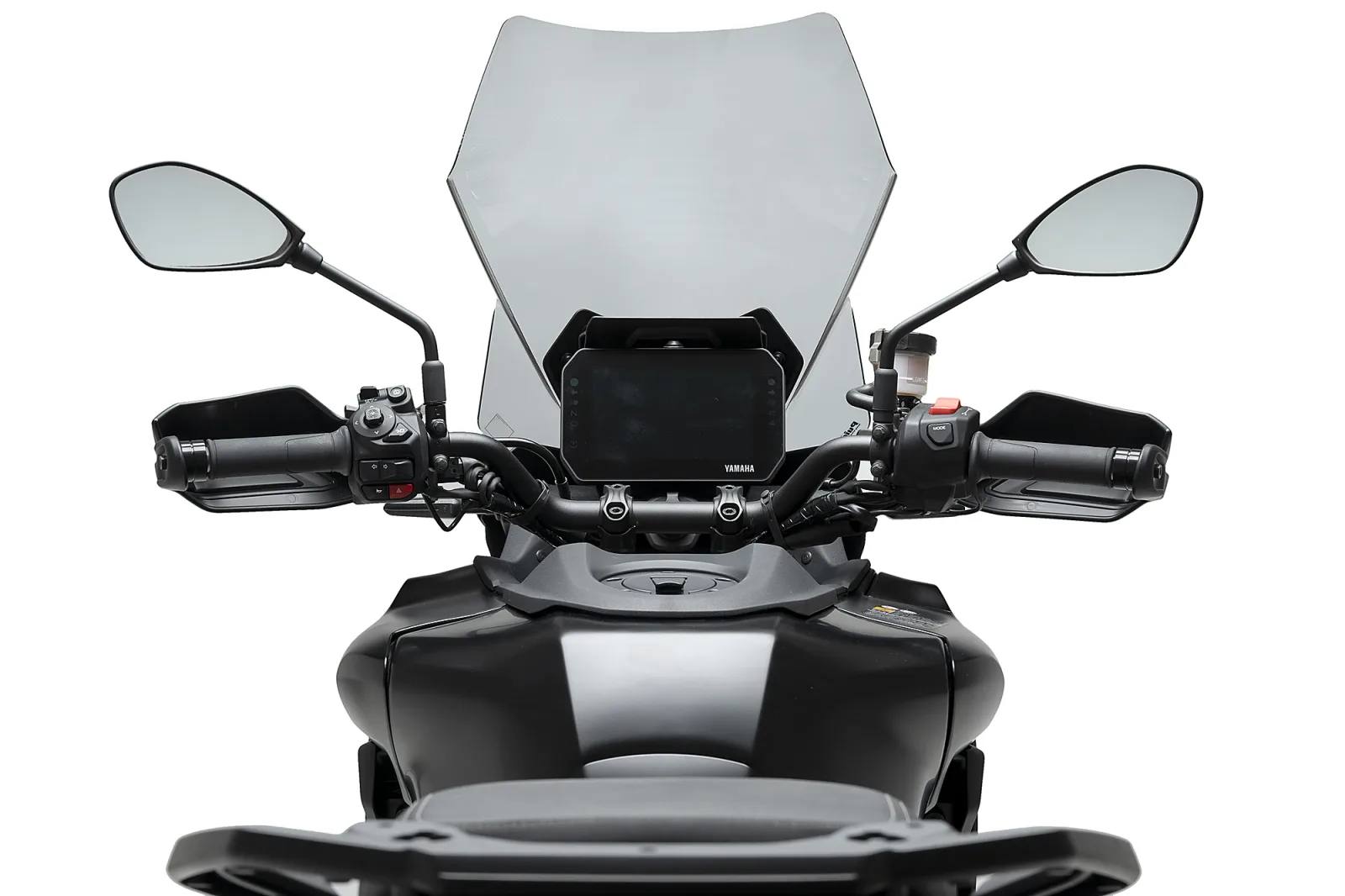 Puig Слюда Touring за Yamaha Tracer 9 (2025–2026), Tracer 9 GT (2025–2026) – Опушена