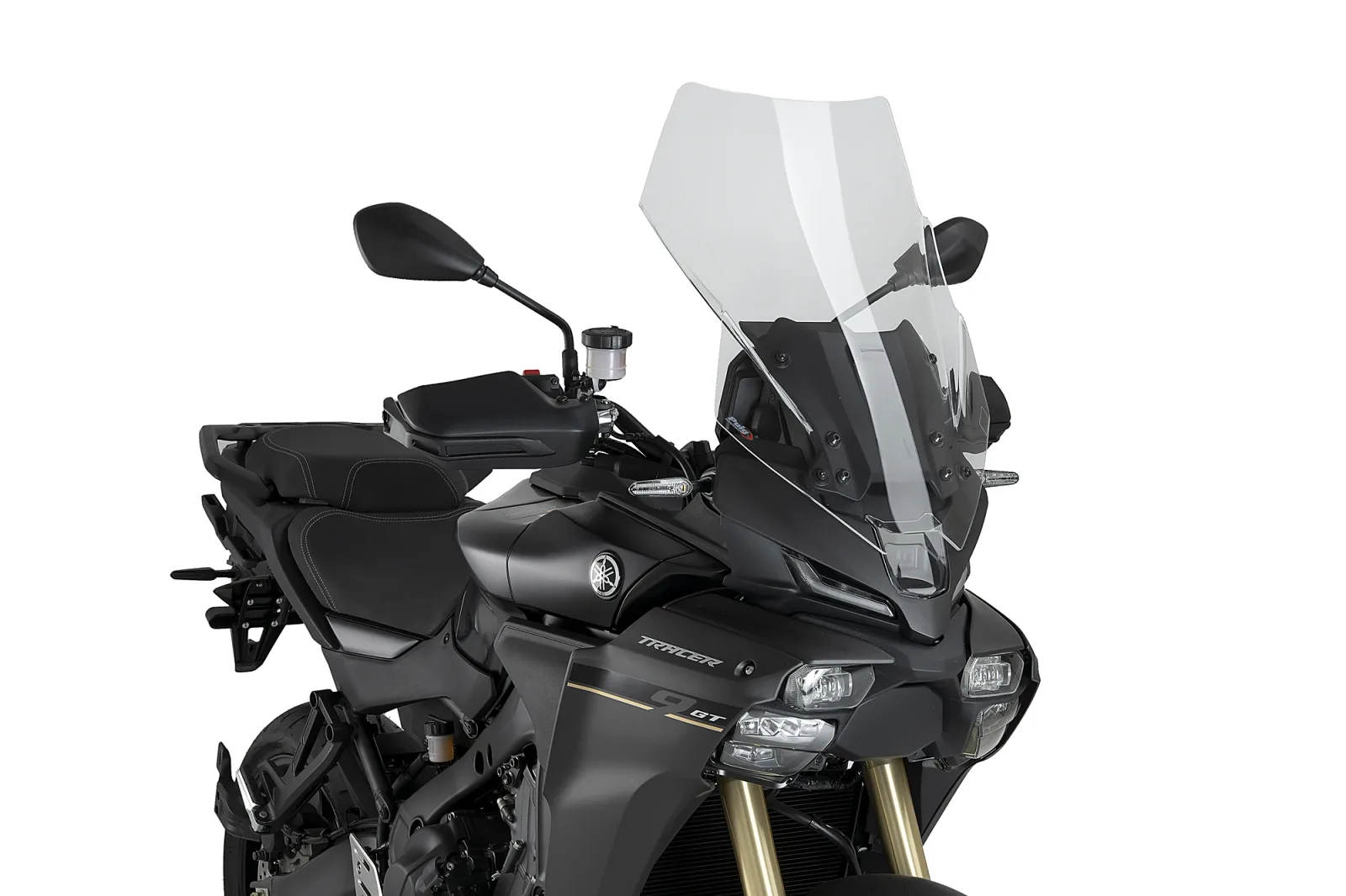 Puig Слюда Touring за Yamaha Tracer 9 (2025–2026), Tracer 9 GT (2025–2026) – Прозрачна