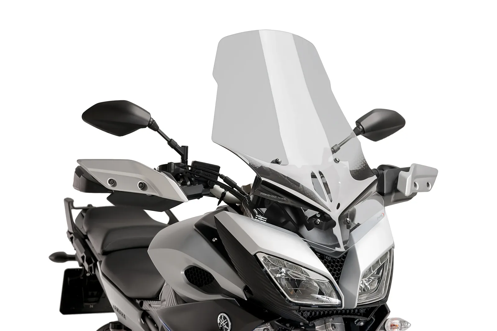 Puig Слюда Touring за Yamaha Tracer 900 (2015–2017) – Прозрачна