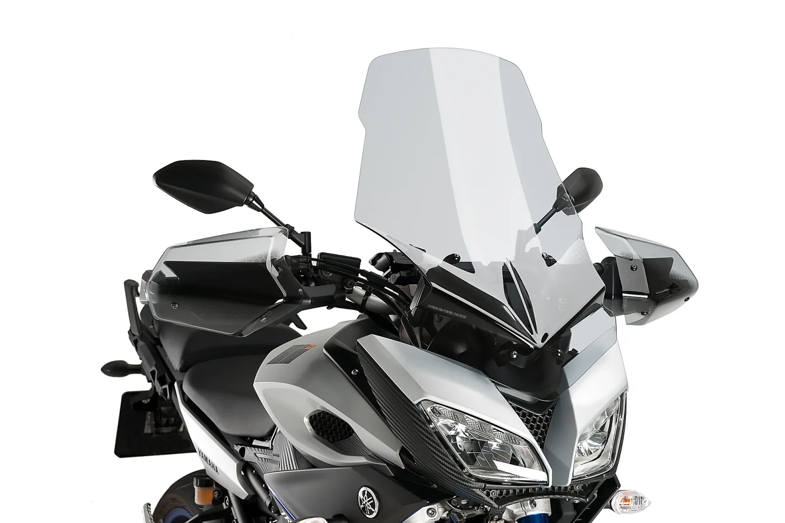 Puig Слюда Touring за Yamaha Tracer 900 (2015–2017) – Прозрачна