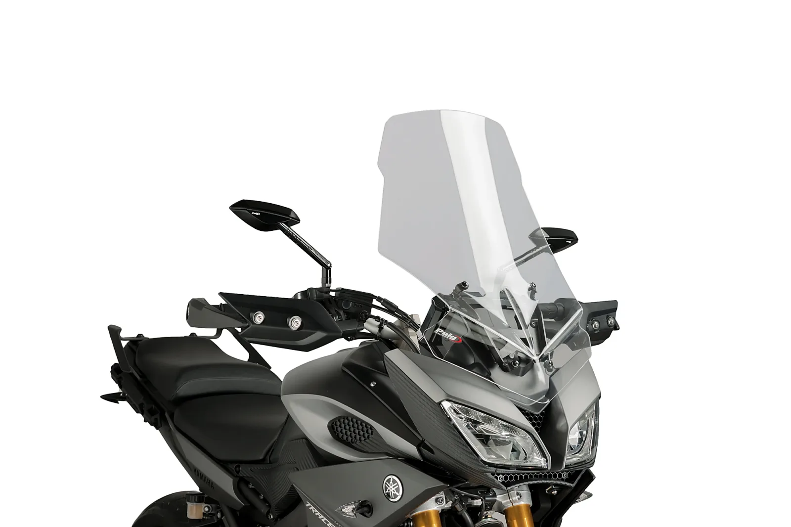 Puig Слюда Touring за Yamaha Tracer 900 (2015–2017) – Прозрачна