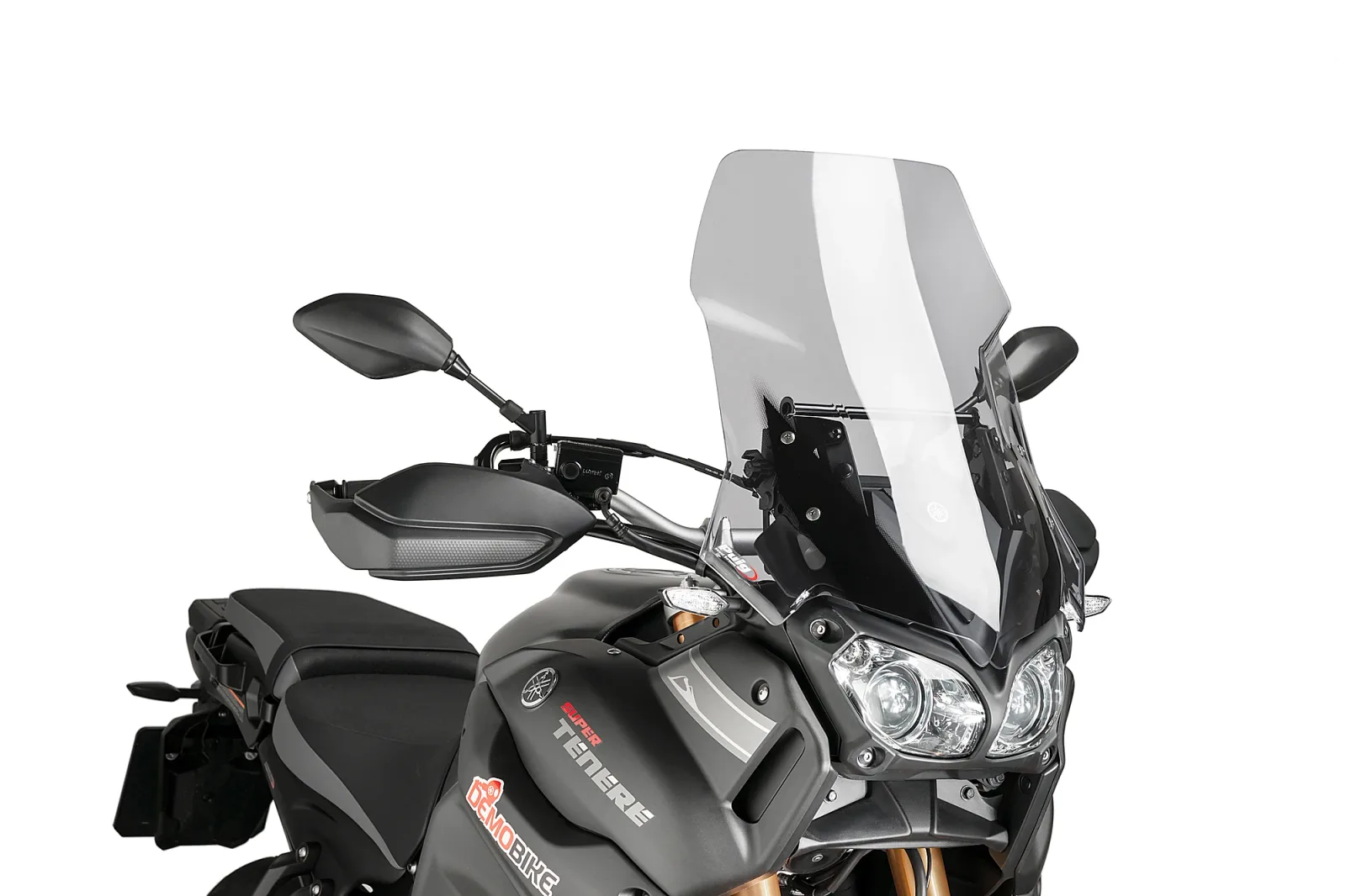 Puig Слюда Touring за Yamaha XT1200Z Super Tenere (2014–2020) – Опушена
