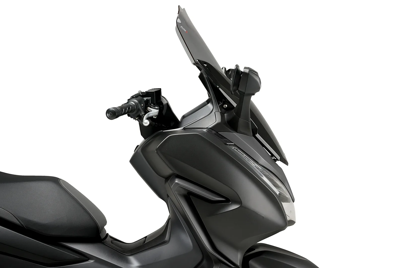 Puig Слюда V-Tech Line Sport за Honda Forza 125 (2018–2020), Forza 300 (2018–2020) – Опушена
