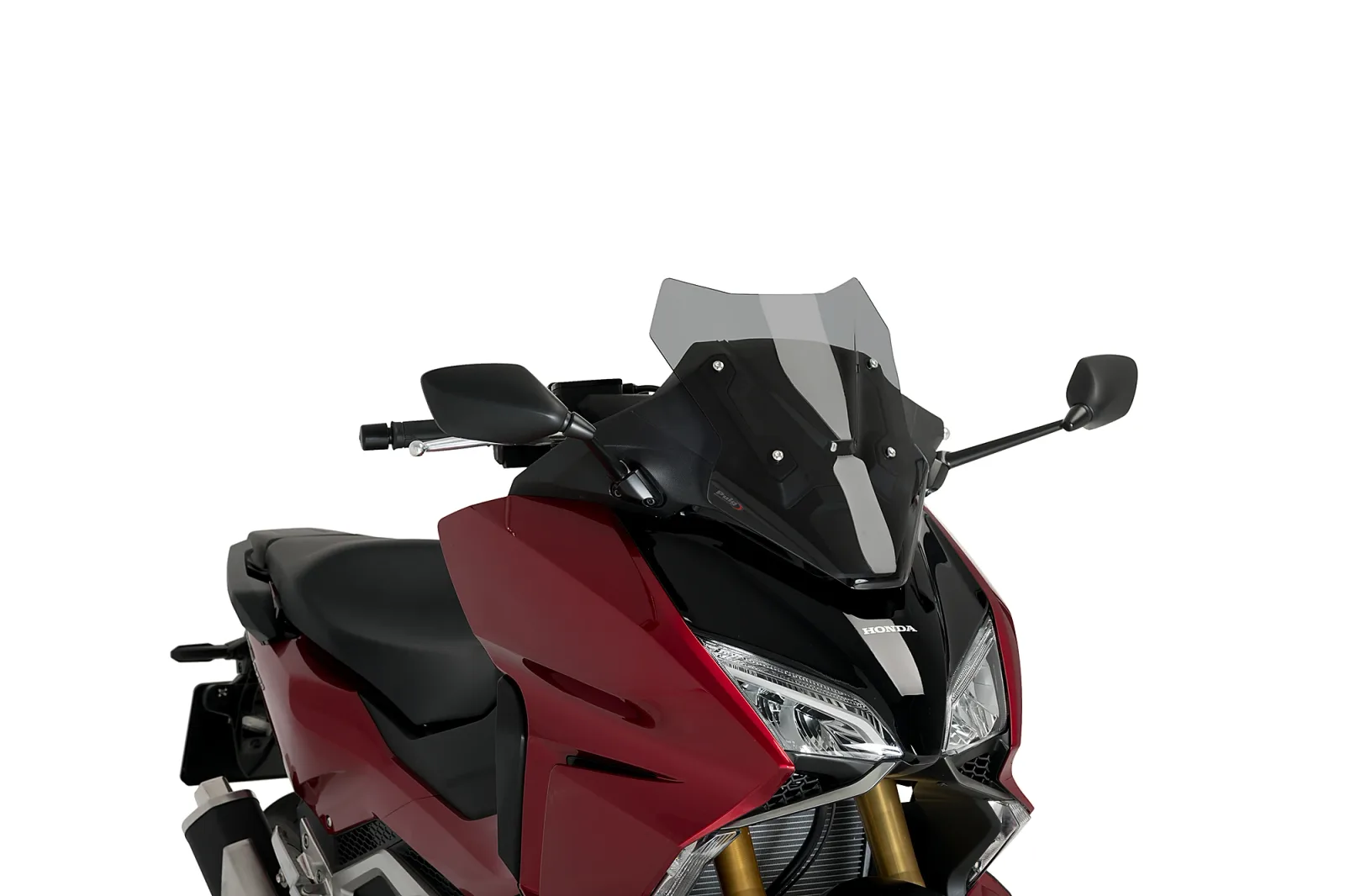 Puig Слюда V-Tech Line Sport за Honda Forza 750 (2021–2024) – Опушена