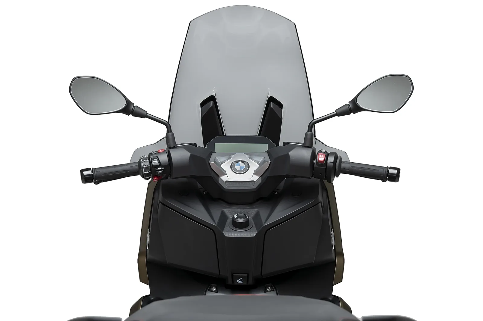 Puig Слюда V-Tech Line Touring за BMW C 400 X (2019–2026) – Опушена