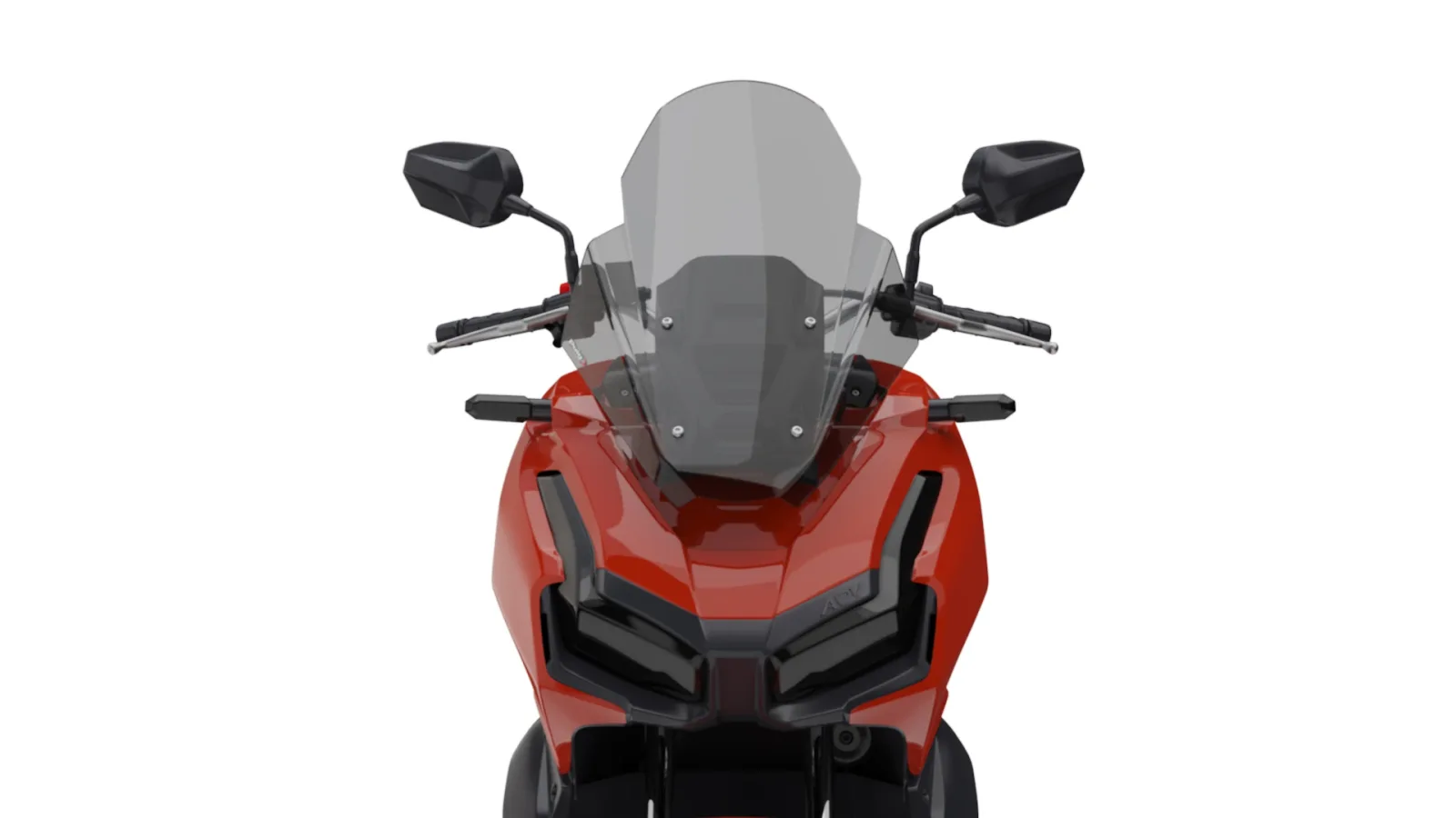 Puig Слюда V-Tech Line Touring за Honda ADV 150 (2023), ADV 160 (2023–2026) – Опушена