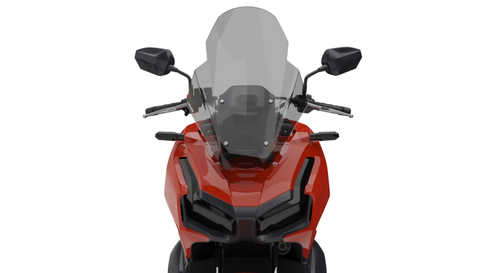 Puig Слюда V-Tech Line Touring за Honda ADV 150 (2023), ADV 160 (2023–2026) – Опушена