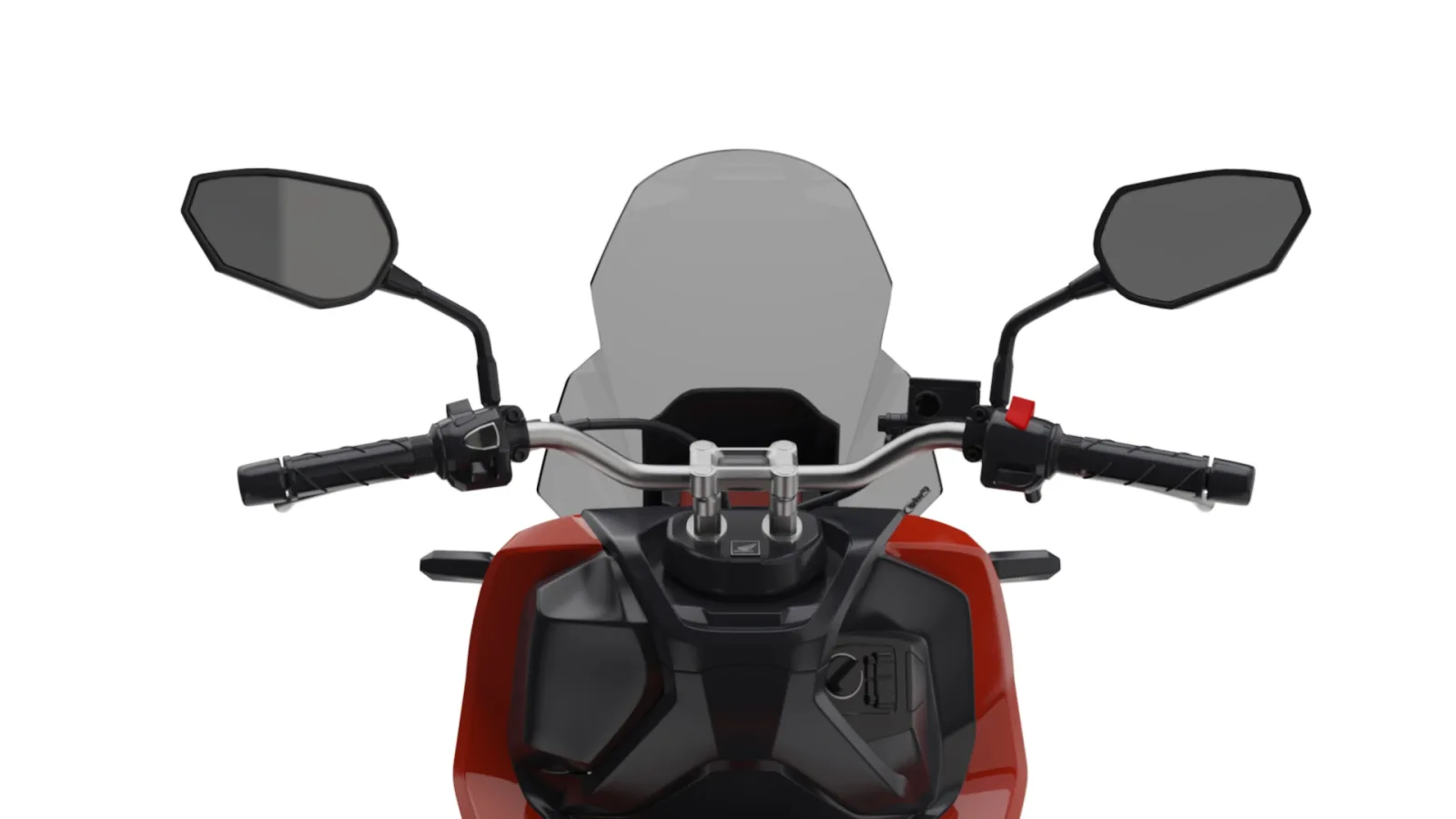 Puig Слюда V-Tech Line Touring за Honda ADV 150 (2023), ADV 160 (2023–2026) – Опушена