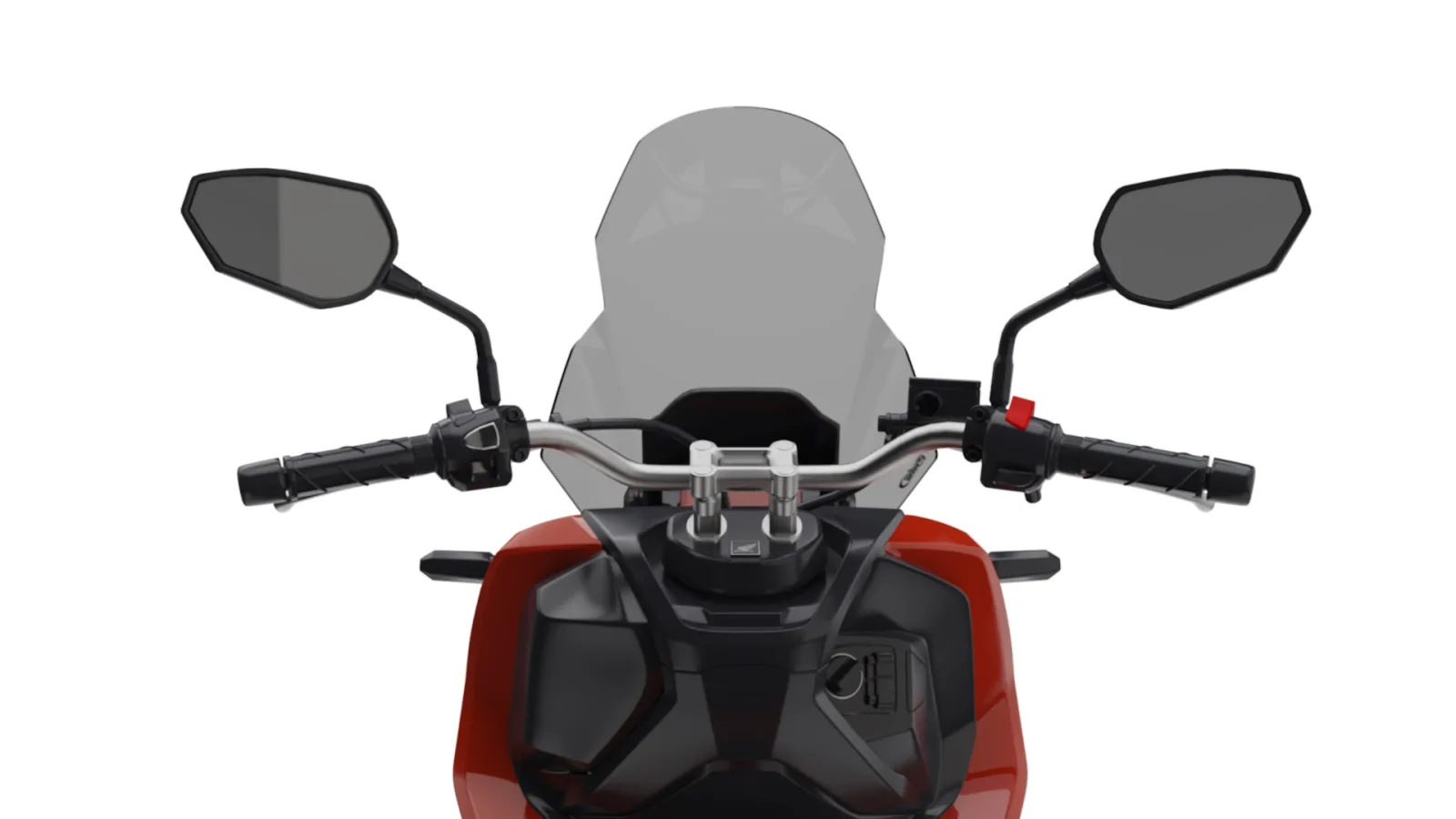 Puig Слюда V-Tech Line Touring за Honda ADV 150 (2023), ADV 160 (2023–2026) – Опушена