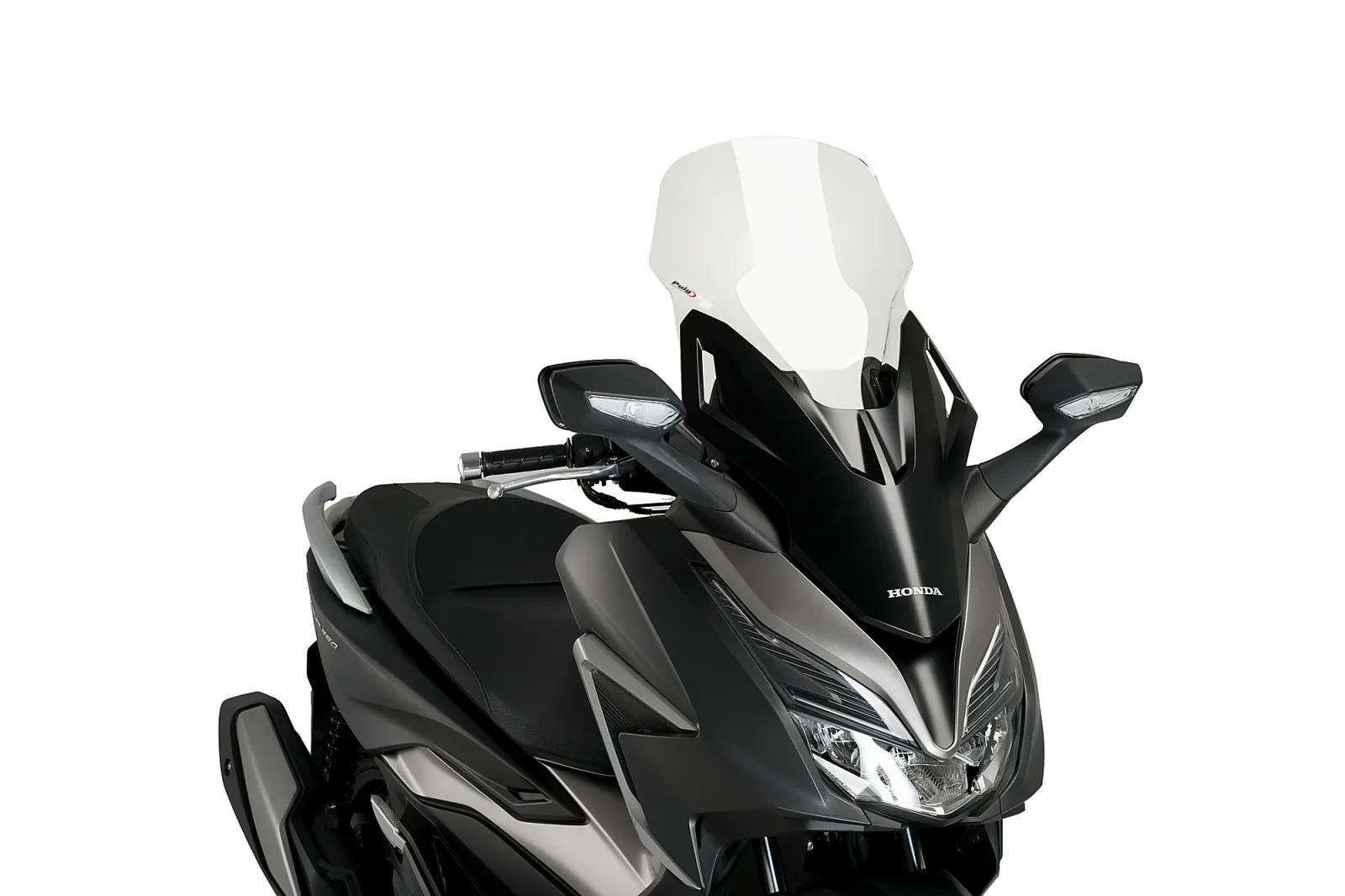 Puig Слюда V-Tech Line Touring за Honda Forza 125 (2021–2026), Forza 350 (2021–2026) – Прозрачна