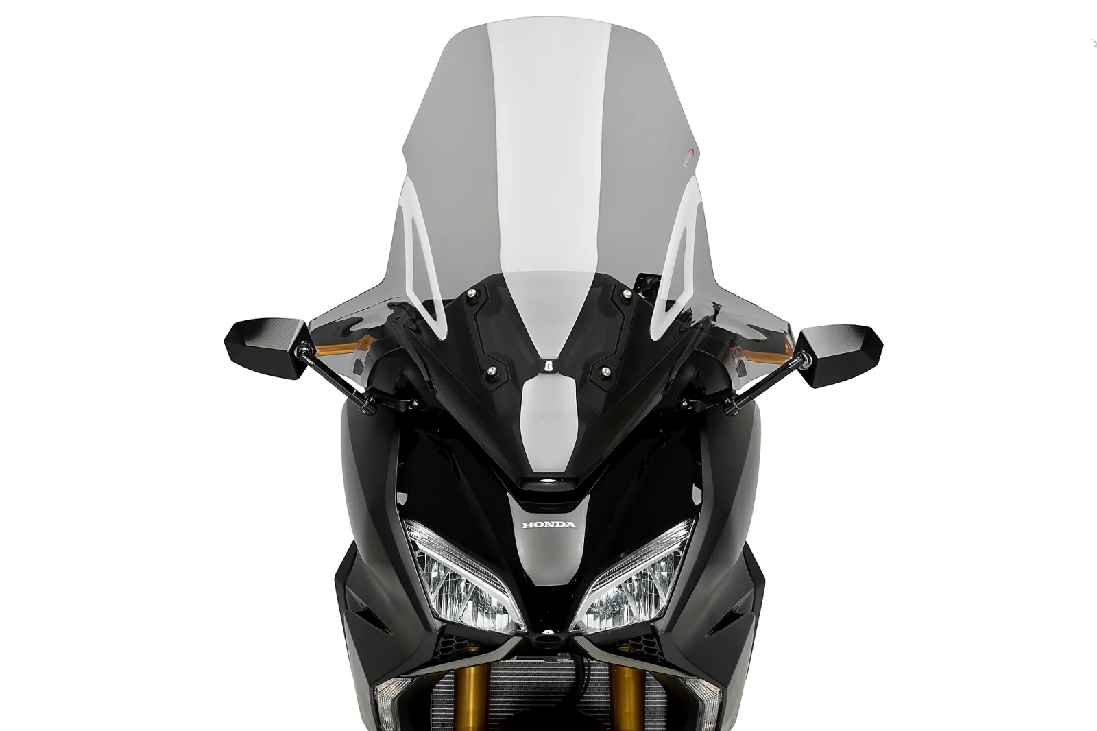 Puig Слюда V-Tech Line Touring за Honda Forza 750 (2021–2024) – Опушена