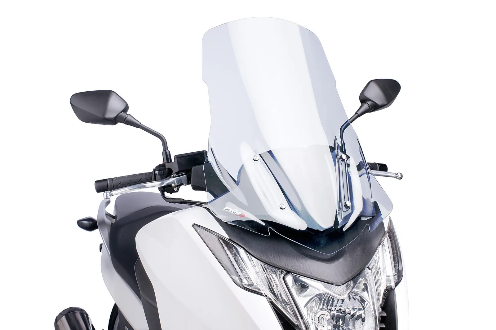 Puig Слюда V-Tech Line Touring за Honda NC 750 Integra (2014–2020), NC 700 Integra (2012–2013) – Прозрачна