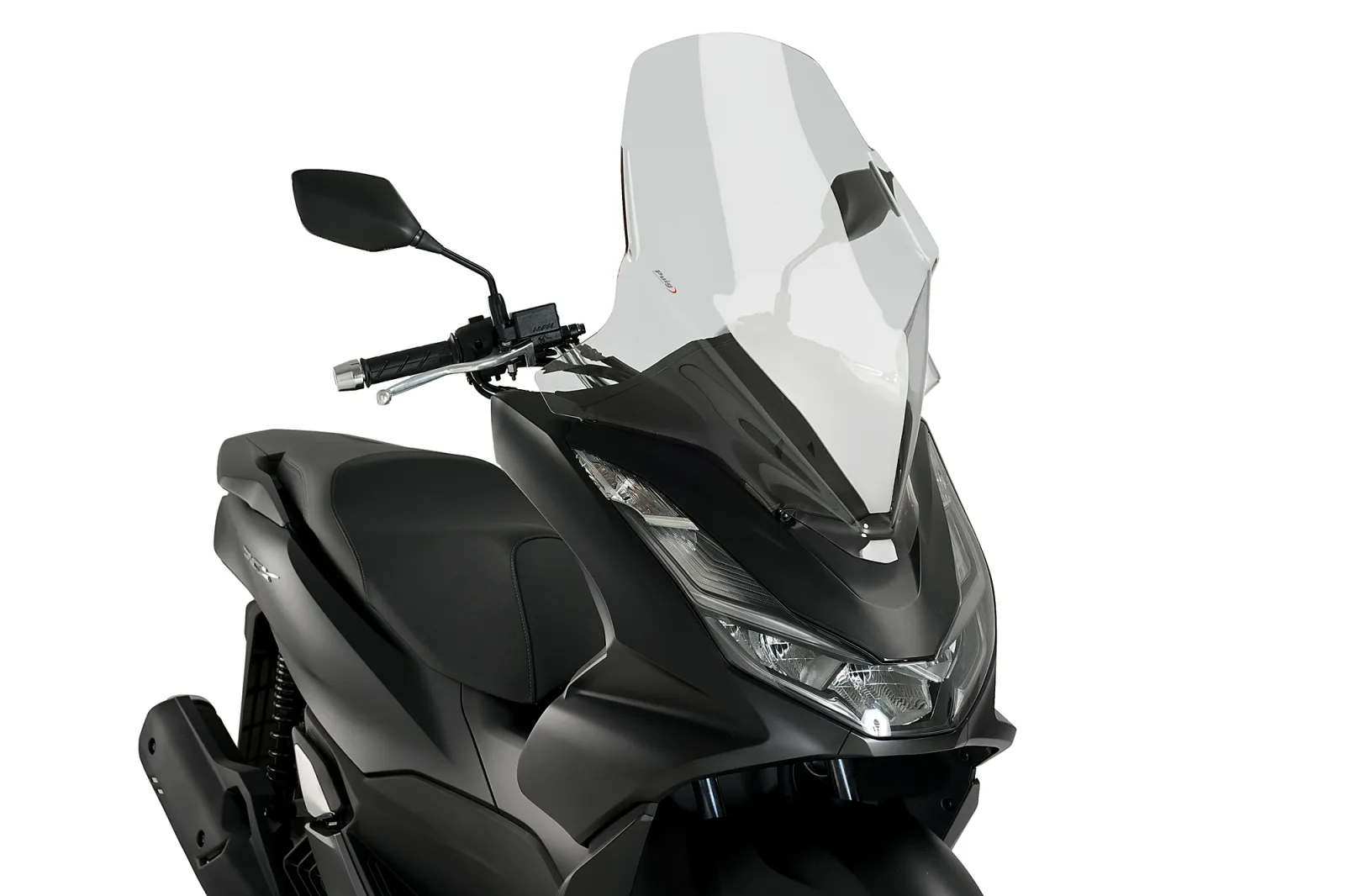 Puig Слюда V-Tech Line Touring за Honda PCX 125 (2021–2024) – Прозрачна