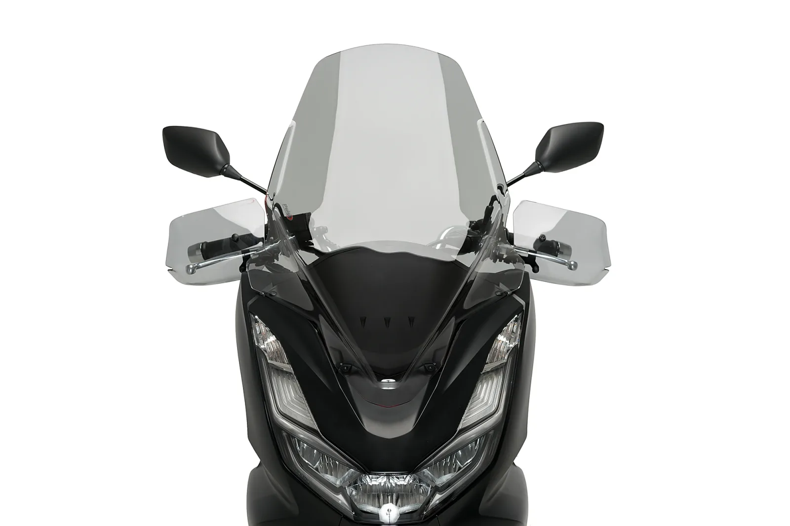 Puig Слюда V-Tech Line Touring за Honda PCX 125 (2021–2024) – Опушена