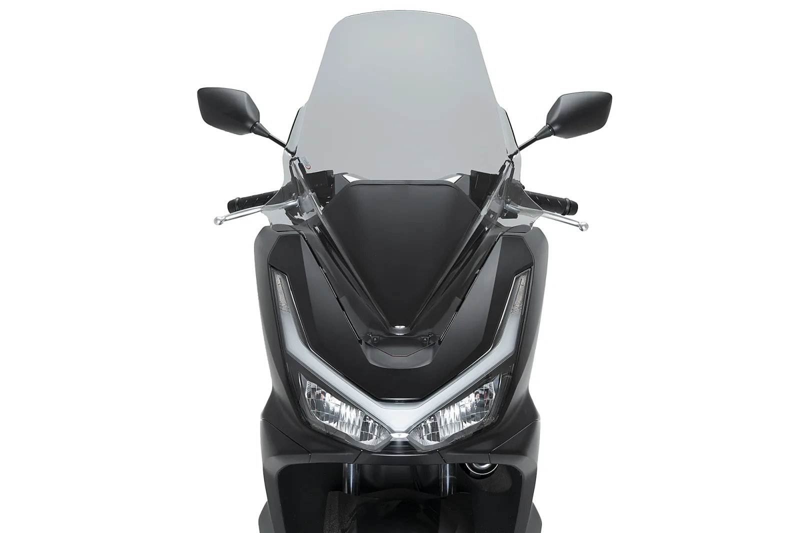 Puig Слюда V-Tech Line Touring за Honda PCX 125 (2025–2026) – Опушена