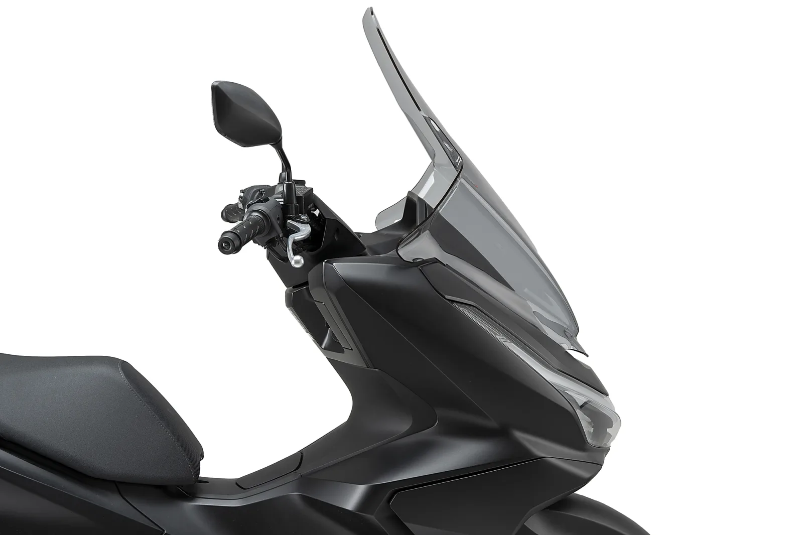 Puig Слюда V-Tech Line Touring за Honda PCX 125 (2025–2026) – Опушена