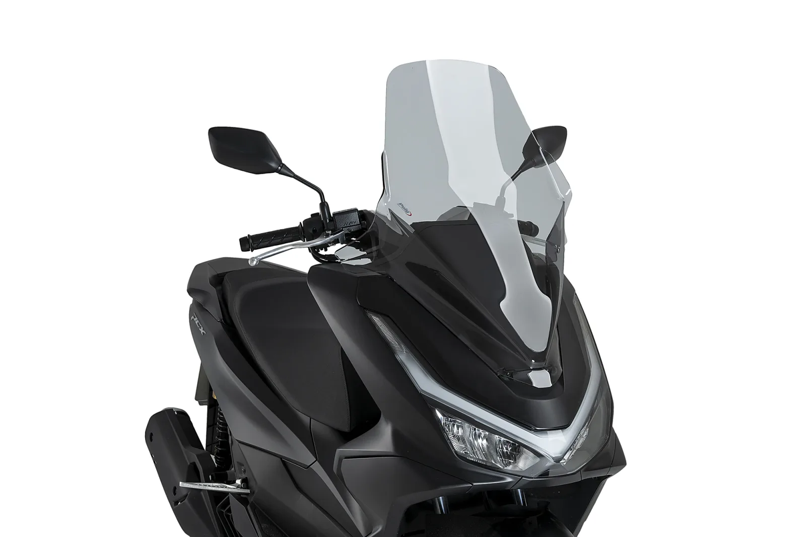 Puig Слюда V-Tech Line Touring за Honda PCX 125 (2025–2026) – Опушена