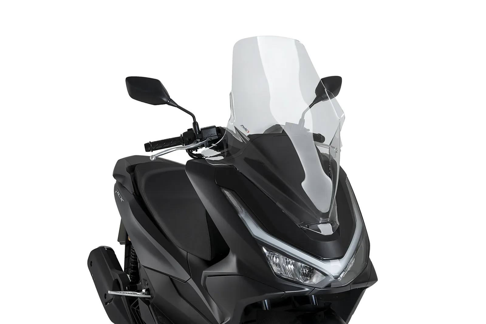 Puig Слюда V-Tech Line Touring за Honda PCX 125 (2025–2026) – Прозрачна