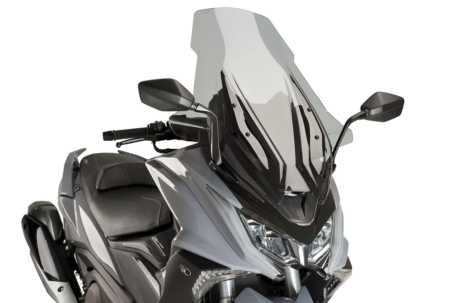 Puig Слюда V-Tech Line Touring за Kymco AK 550 (2017–2023) – Опушена