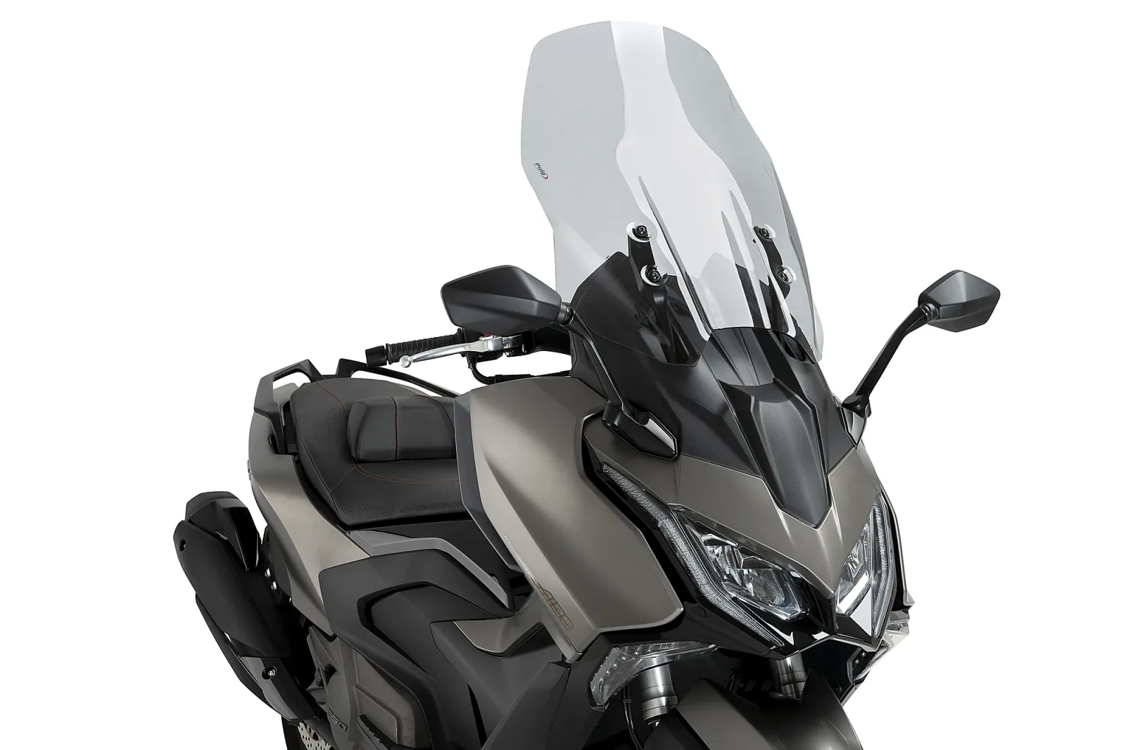 Puig Слюда V-Tech Line Touring за Kymco AK 550 (2024–2026) – Опушена