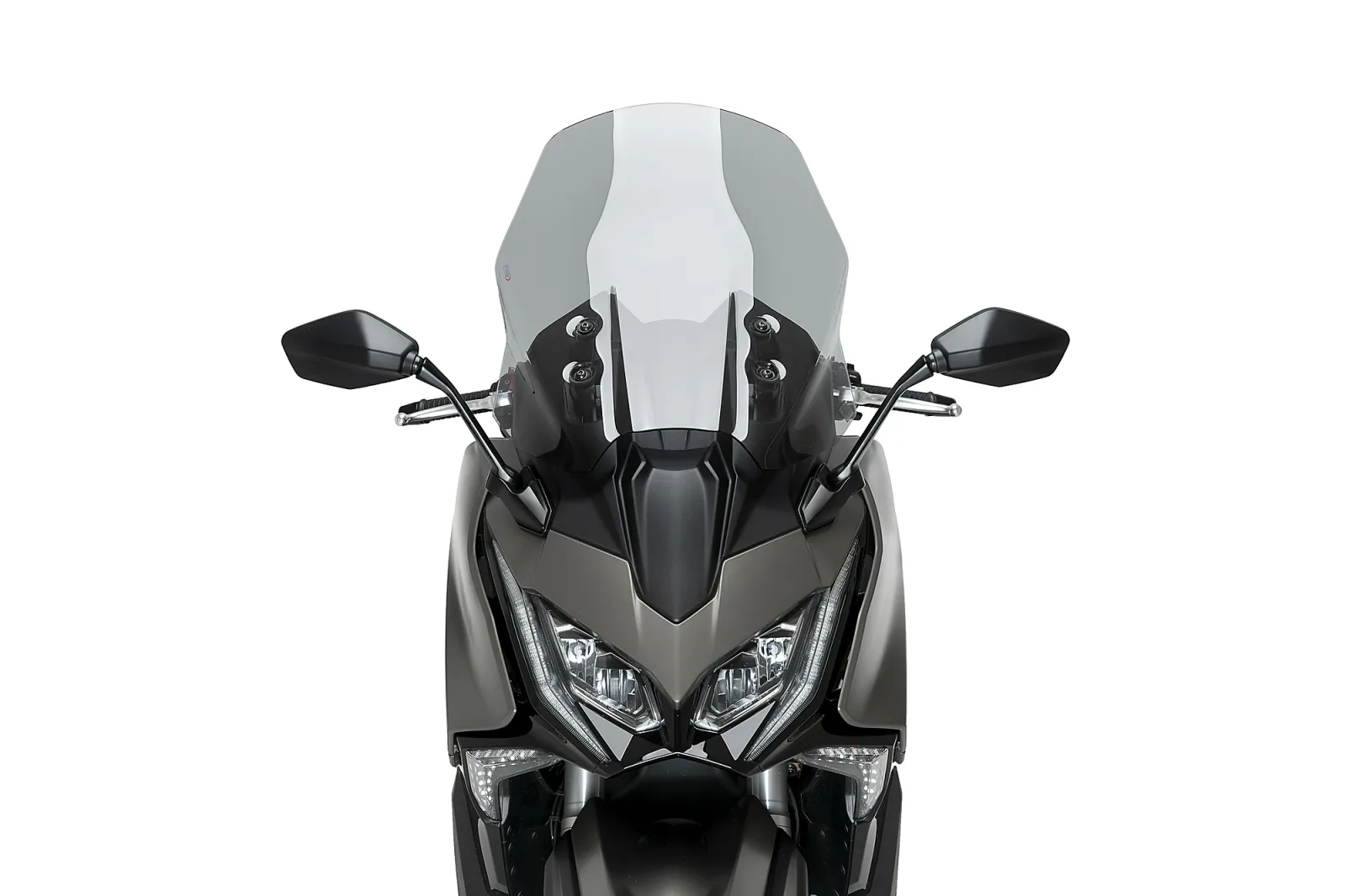 Puig Слюда V-Tech Line Touring за Kymco AK 550 (2024–2026) – Опушена