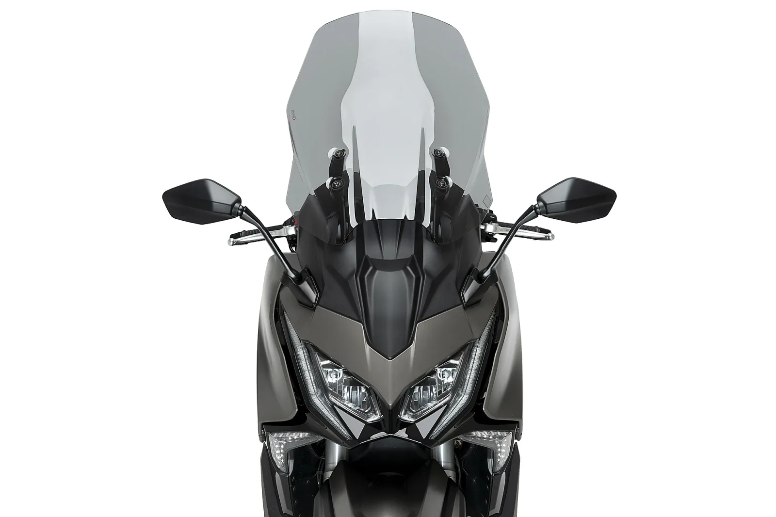 Puig Слюда V-Tech Line Touring за Kymco AK 550 (2024–2026) – Опушена