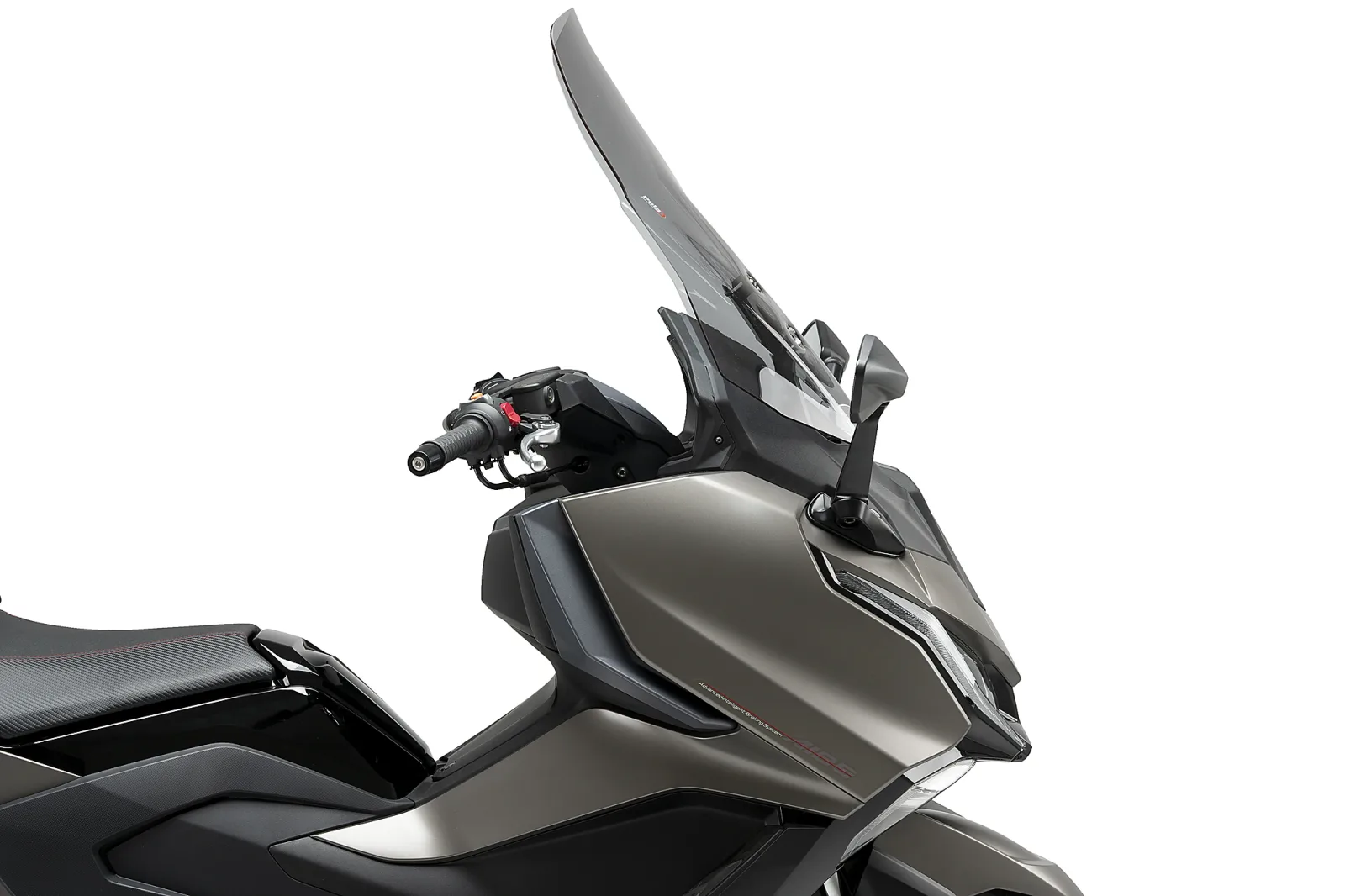 Puig Слюда V-Tech Line Touring за Kymco AK 550 (2024–2026) – Опушена