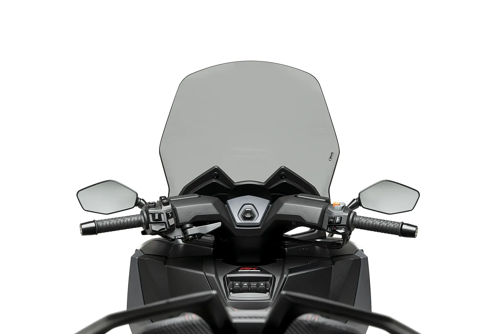 Puig Слюда V-Tech Line Touring за Kymco AK 550 (2024–2026) – Опушена