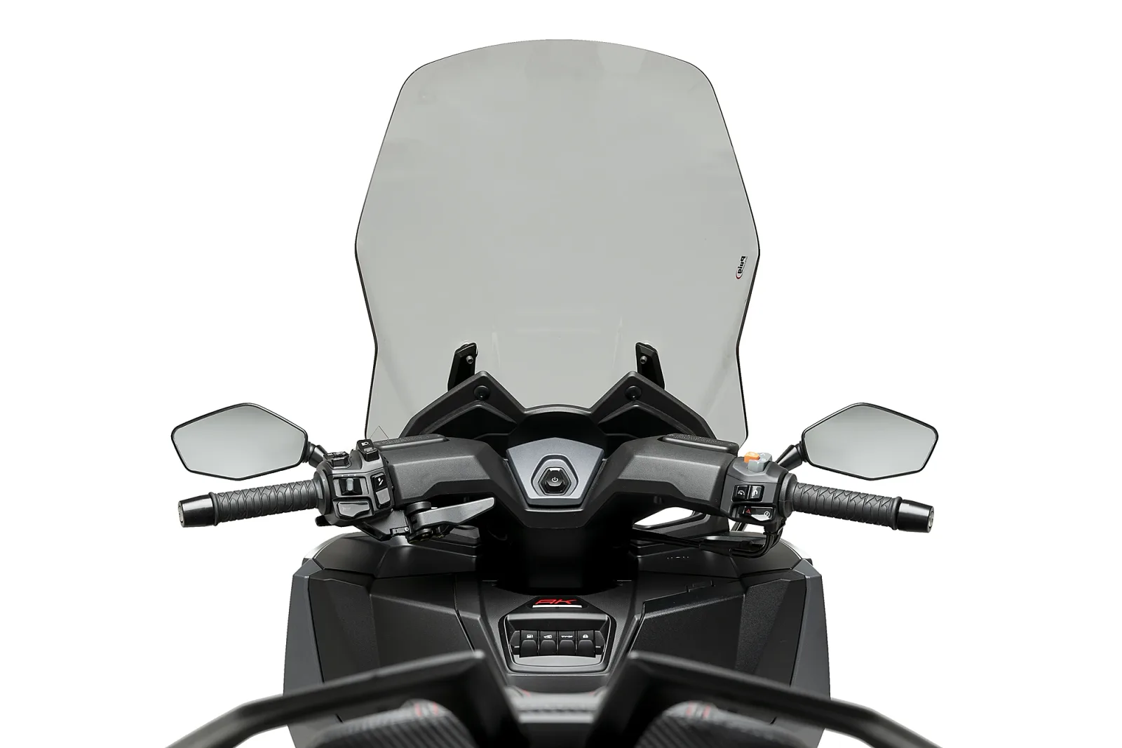 Puig Слюда V-Tech Line Touring за Kymco AK 550 (2024–2026) – Опушена
