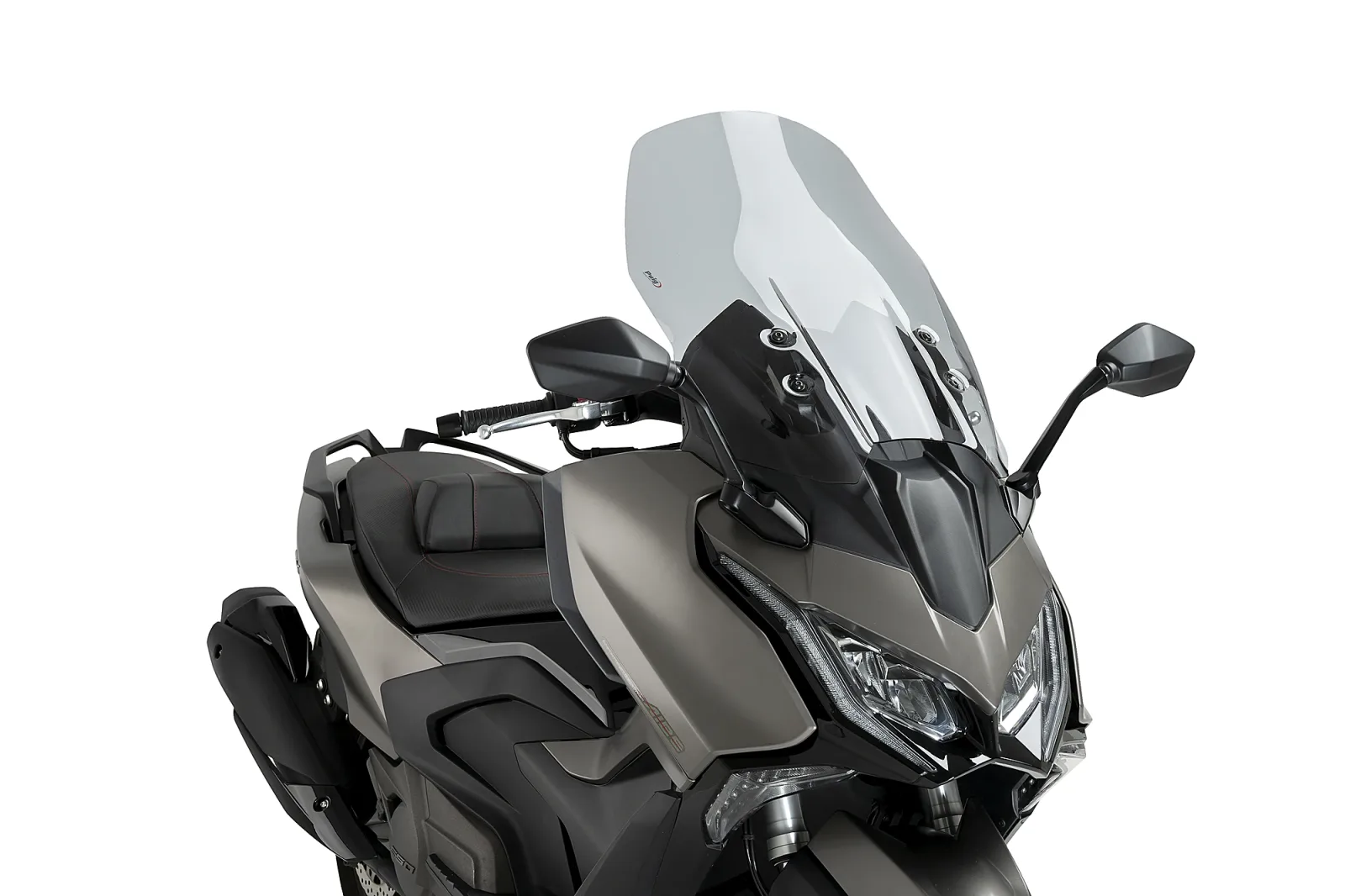 Puig Слюда V-Tech Line Touring за Kymco AK 550 (2024–2026) – Опушена