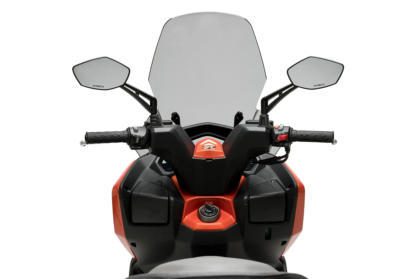 Puig Слюда V-Tech Line Touring за Kymco DT X125 (2022–2025), DT X350 (2022–2026), DT X360 (2023) – Опушена