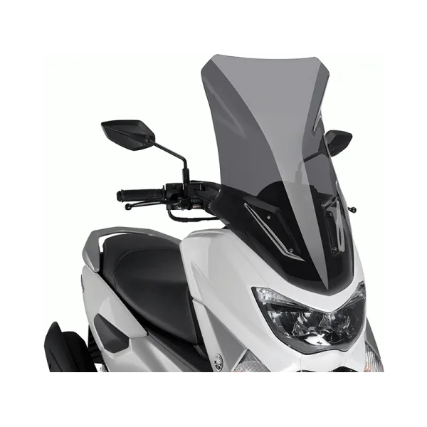 Puig Слюда V-Tech Line Touring за Yamaha N-Max 125 (2017–2020), N-Max 150 (2018–2020) – Тъмно опушена