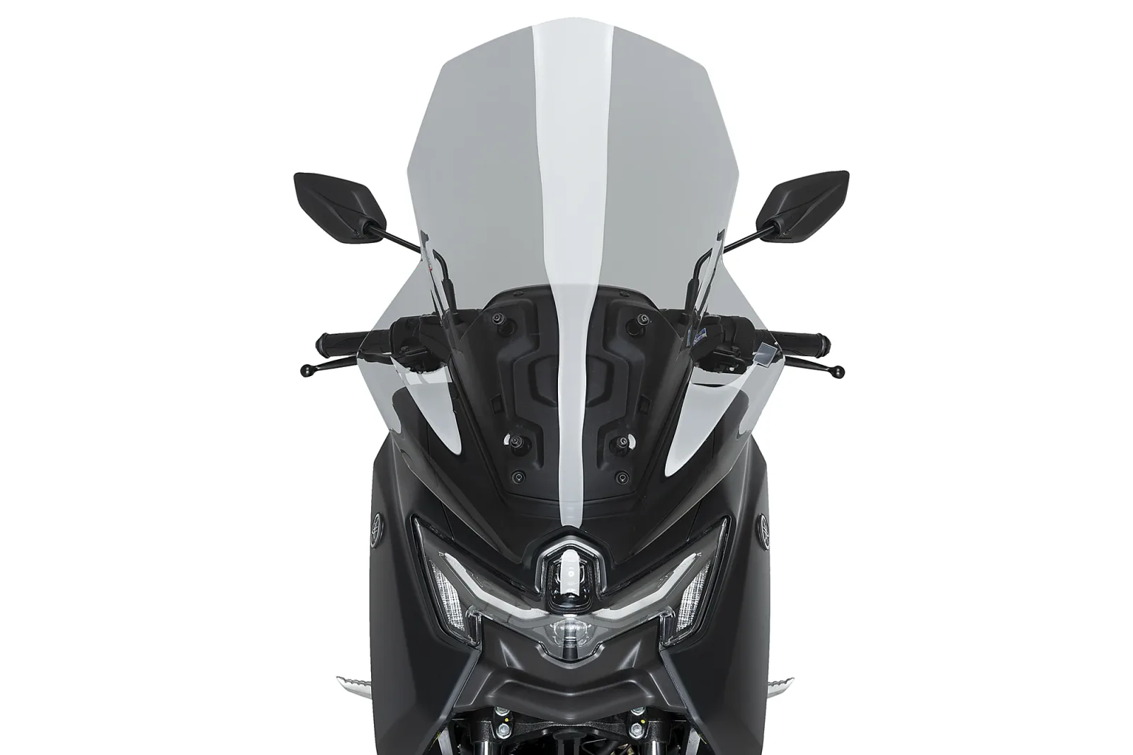 Puig Слюда V-Tech Line Touring за Yamaha N-Max 125 (2025–2026) – Опушена
