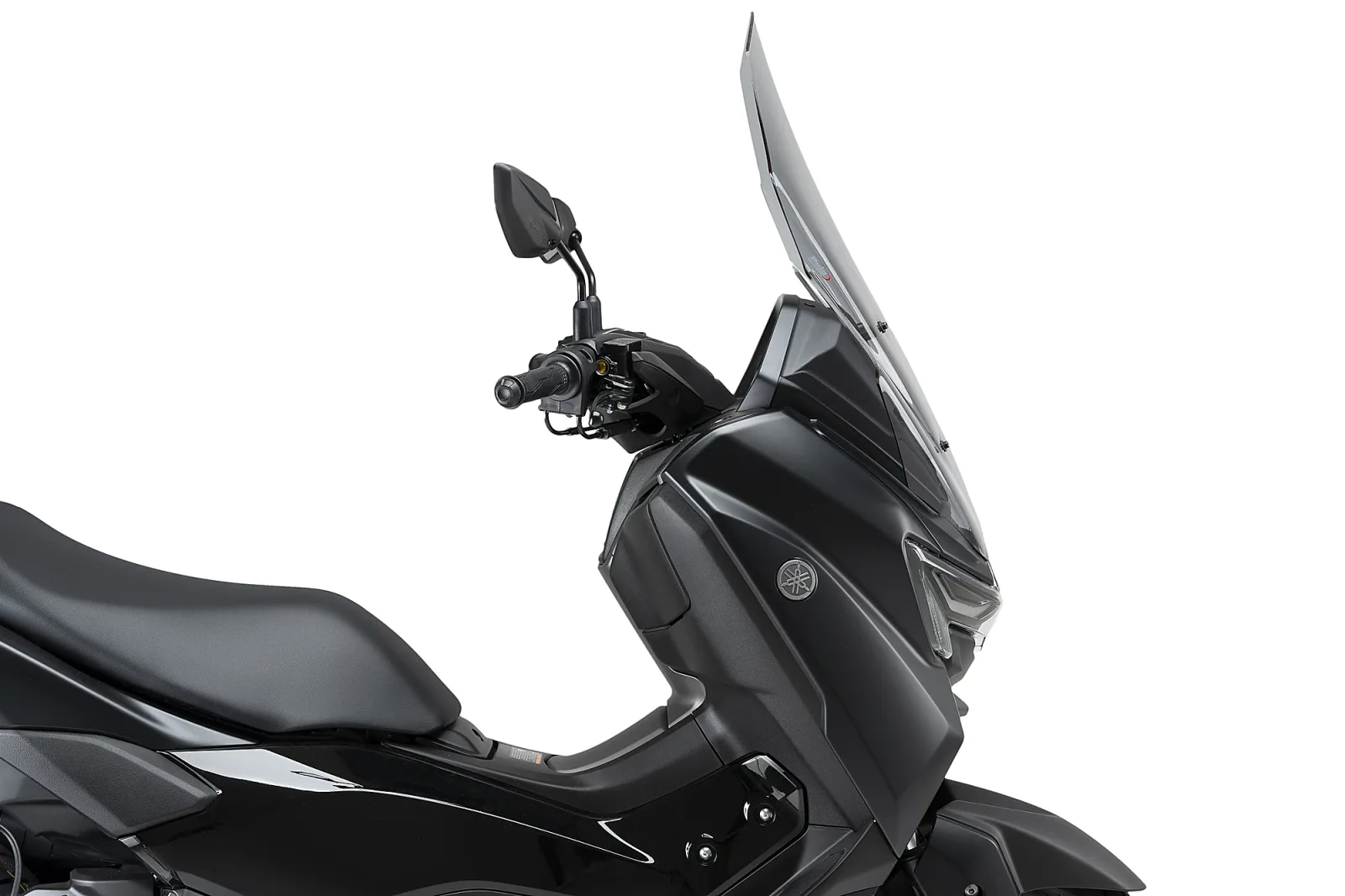 Puig Слюда V-Tech Line Touring за Yamaha N-Max 125 (2025–2026) – Опушена