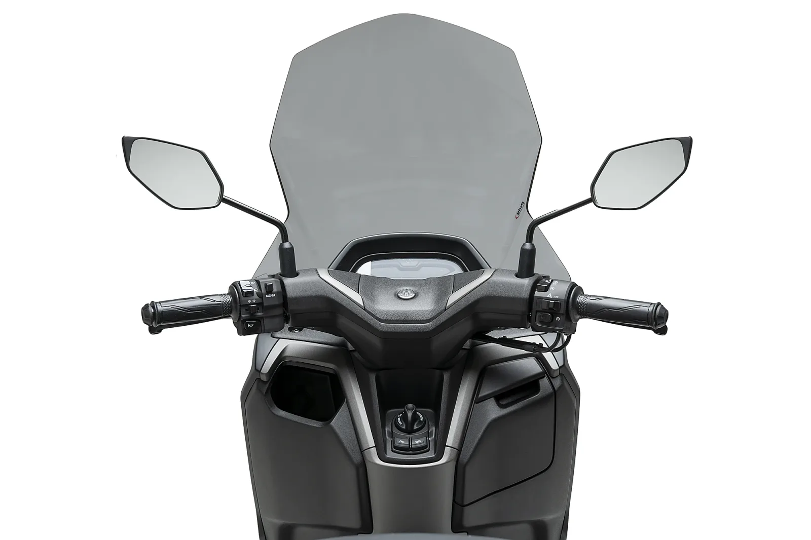 Puig Слюда V-Tech Line Touring за Yamaha N-Max 125 (2025–2026) – Опушена