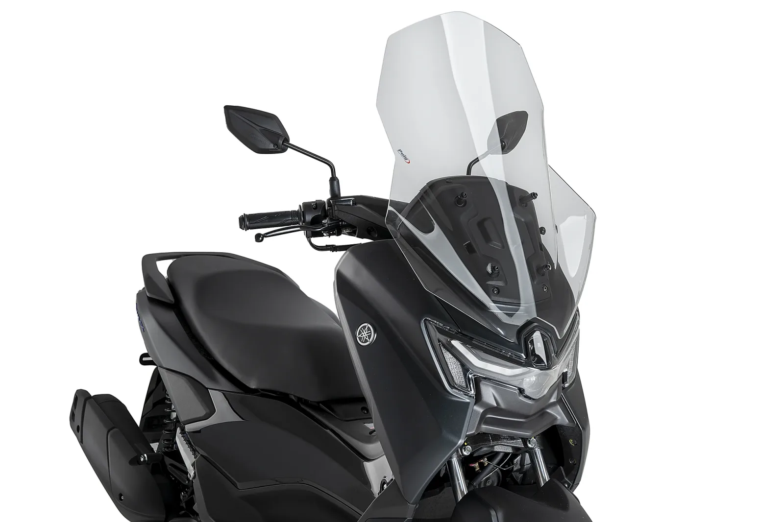 Puig Слюда V-Tech Line Touring за Yamaha N-Max 125 (2025–2026) – Прозрачна