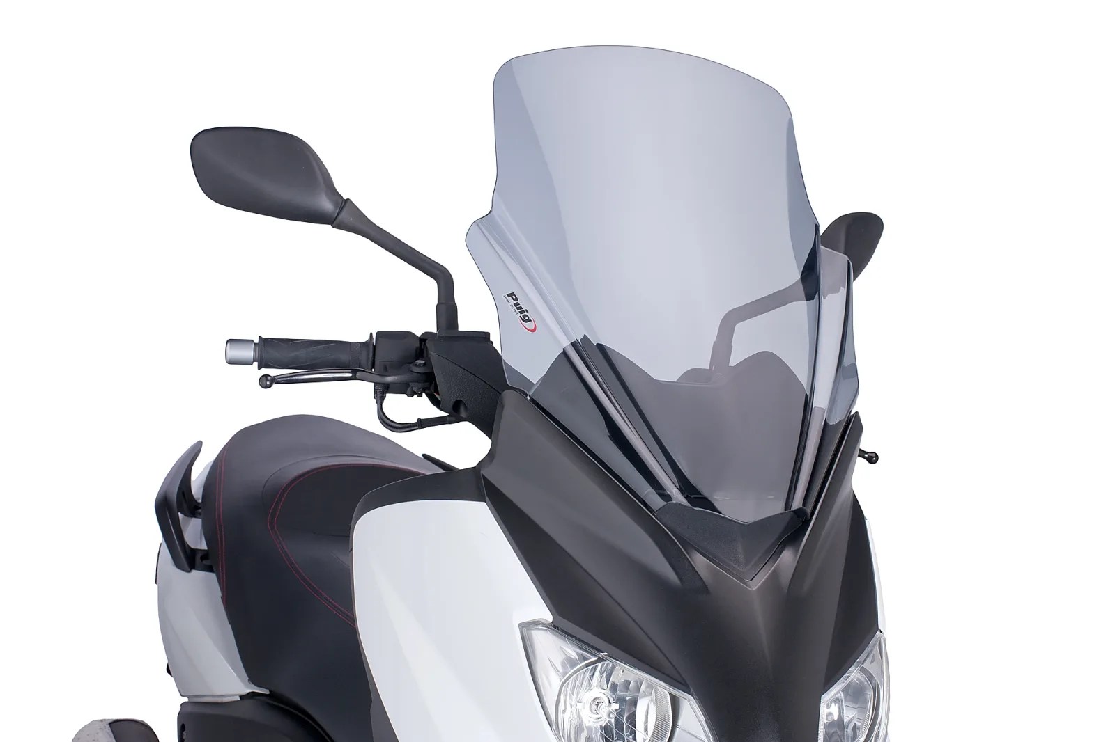 Puig Слюда V-Tech Line Touring за Yamaha X-Max 125 (2010–2013), X-Max 250 (2010–2013) – Опушена