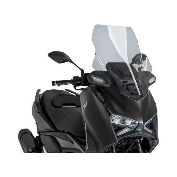 Puig Слюда V-Tech Line Touring за Yamaha X-Max 125 (2025), X-Max 300 (2025–2026) – Опушена