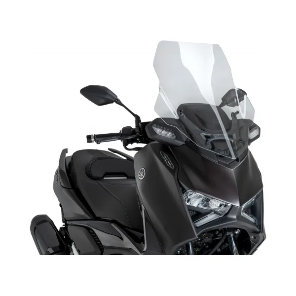 Puig Слюда V-Tech Line Touring за Yamaha X-Max 125 (2025), X-Max 300 (2025–2026) – Прозрачна