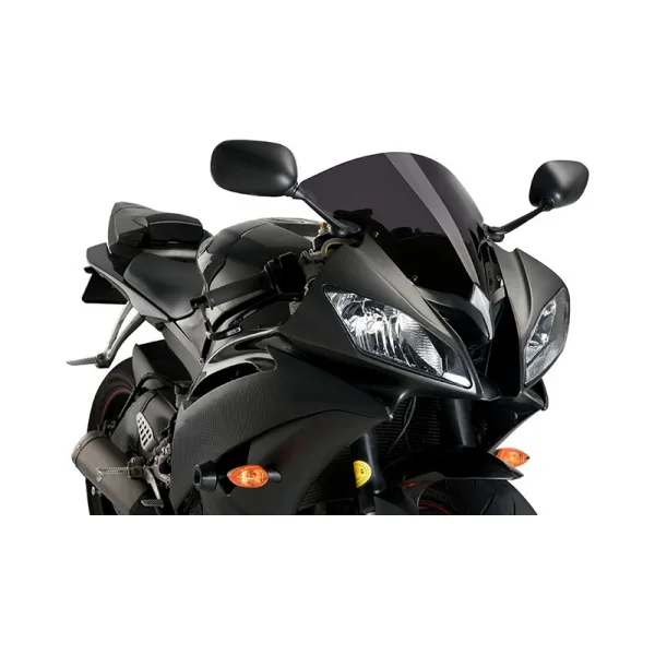 Puig Слюда за Yamaha R6 (2008–2016) – Тъмно опушена