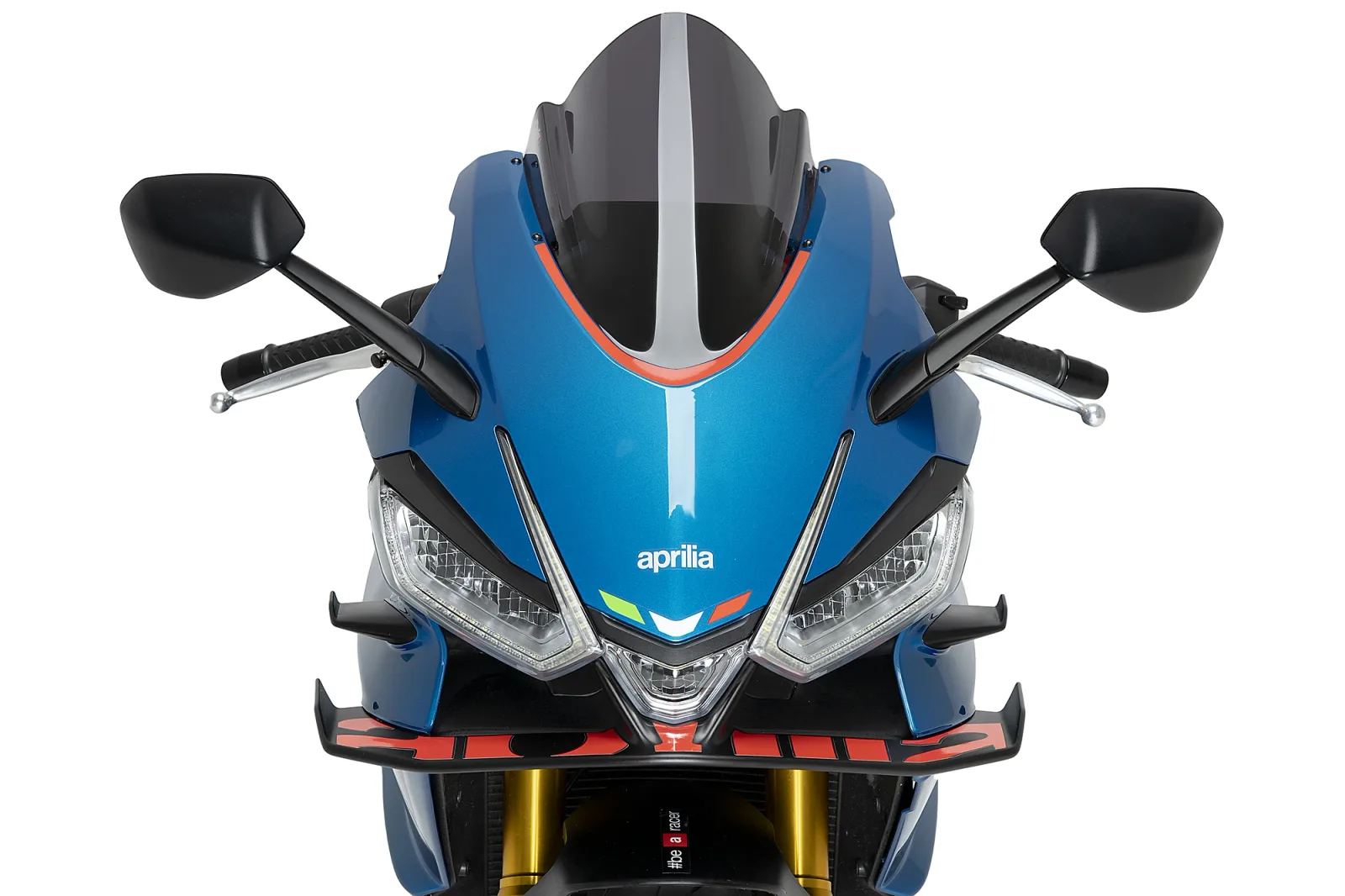 Puig Слюда Z-Racing за Aprilia RS 660 (2021–2026) – Тъмно опушена