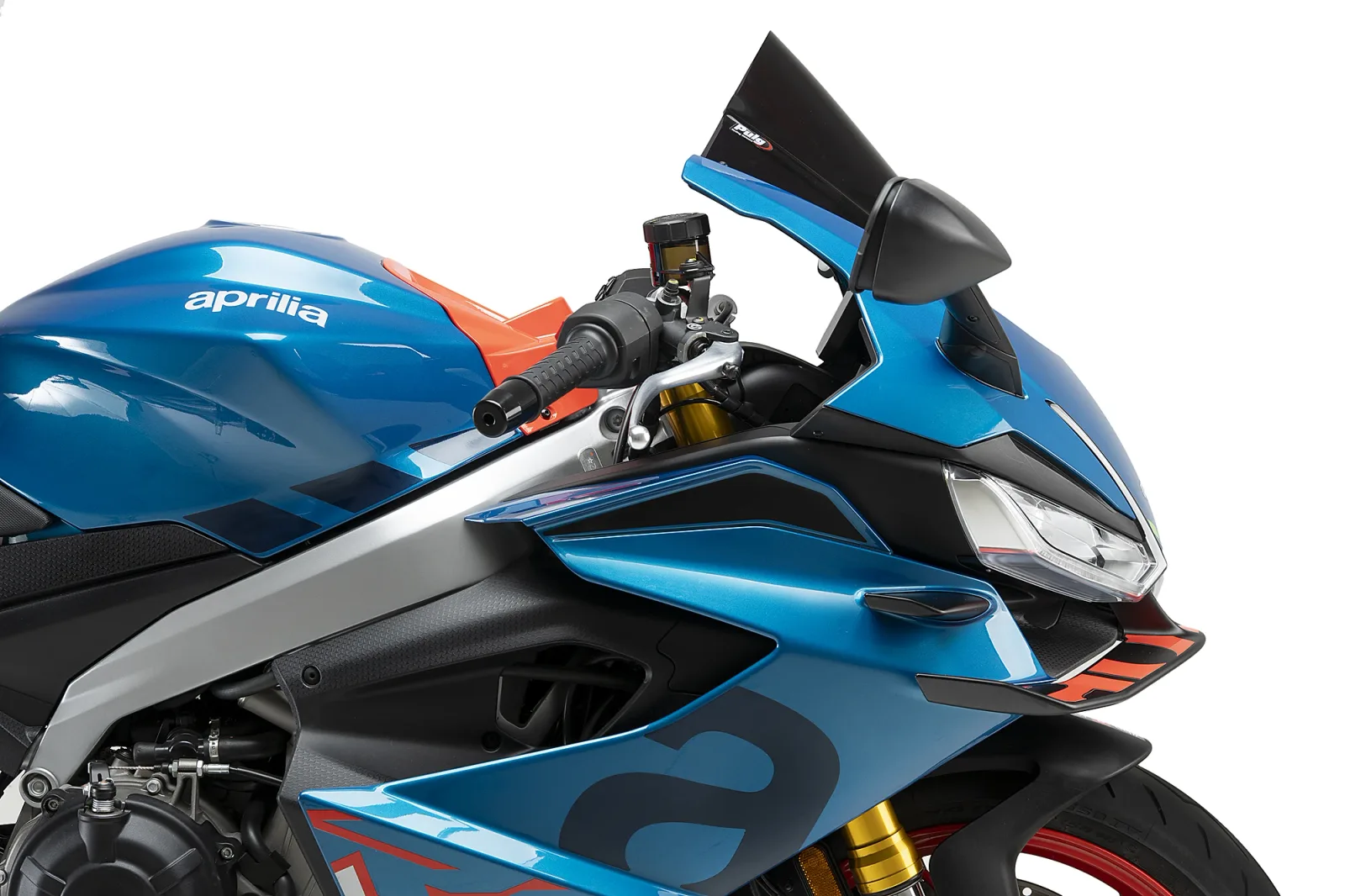 Puig Слюда Z-Racing за Aprilia RS 660 (2021–2026) – Тъмно опушена