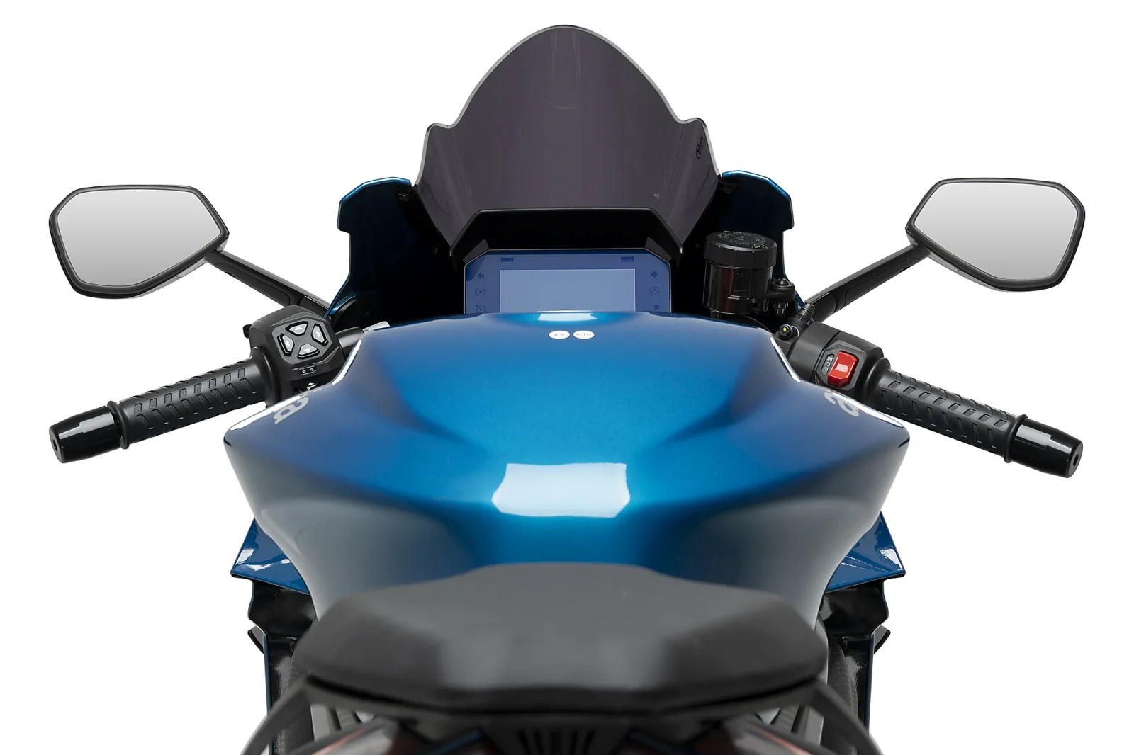 Puig Слюда Z-Racing за Aprilia RS 660 (2021–2026) – Тъмно опушена