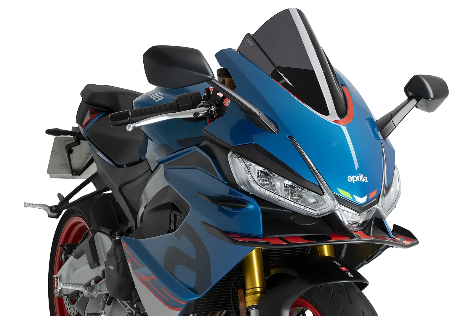 Puig Слюда Z-Racing за Aprilia RS 660 (2021–2026) – Тъмно опушена