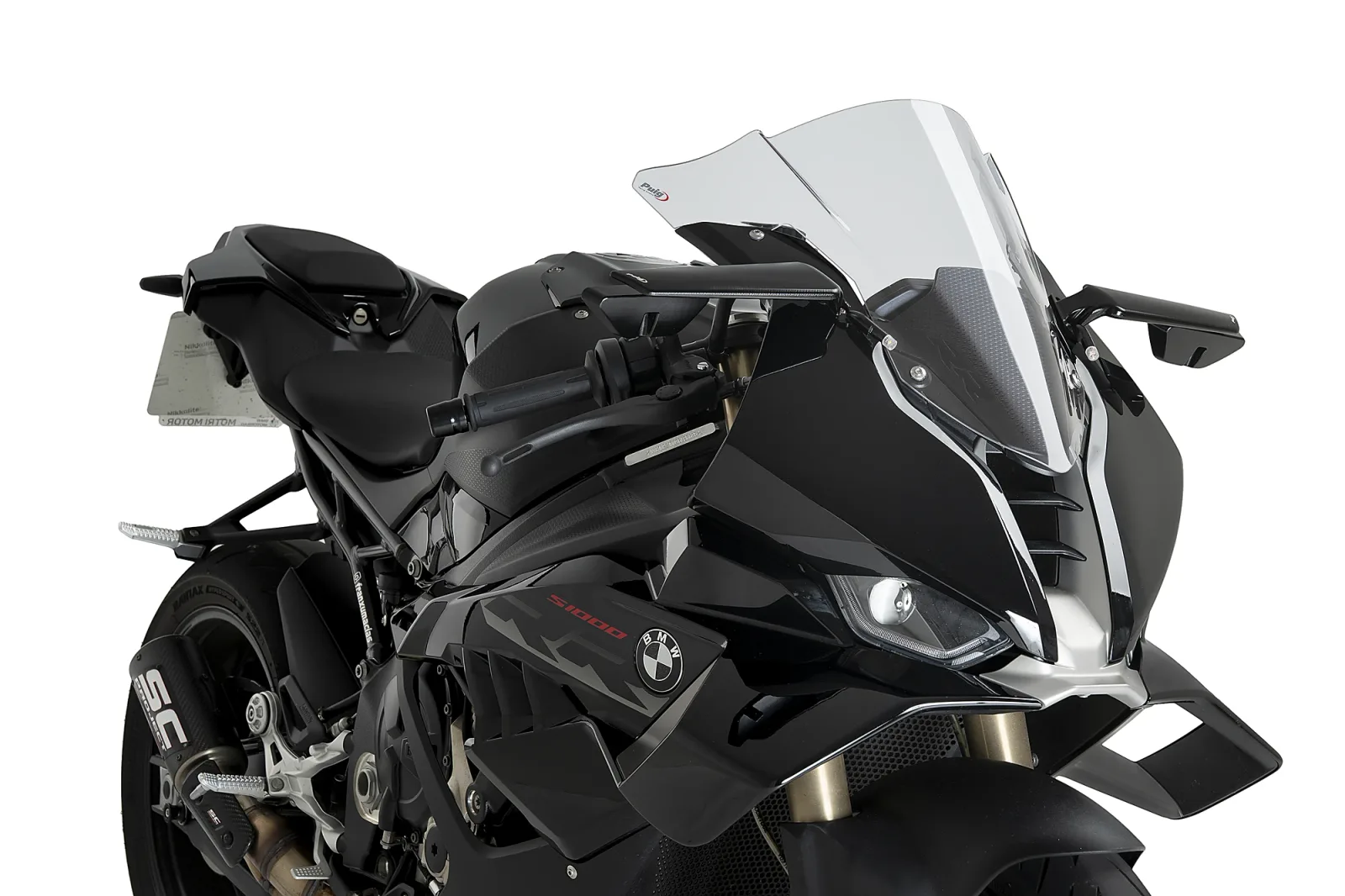 Puig Слюда Z-Racing за BMW S 1000 RR (2019–2026), M 1000 RR (2021–2022) – Прозрачна