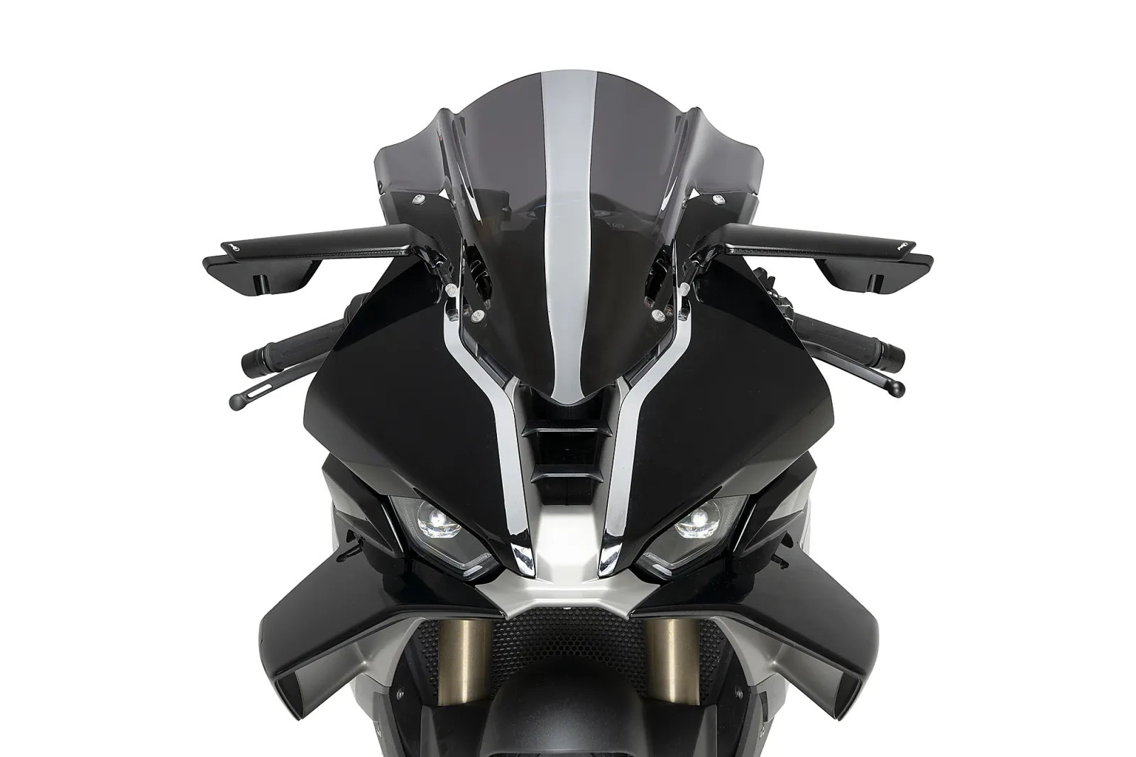 Puig Слюда Z-Racing за BMW S 1000 RR (2019–2026), M 1000 RR (2021–2022) – Тъмно опушена