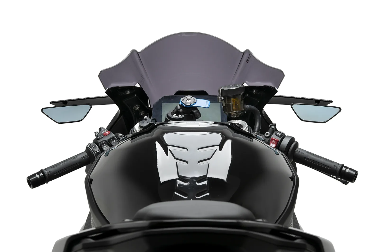 Puig Слюда Z-Racing за BMW S 1000 RR (2019–2026), M 1000 RR (2021–2022) – Тъмно опушена