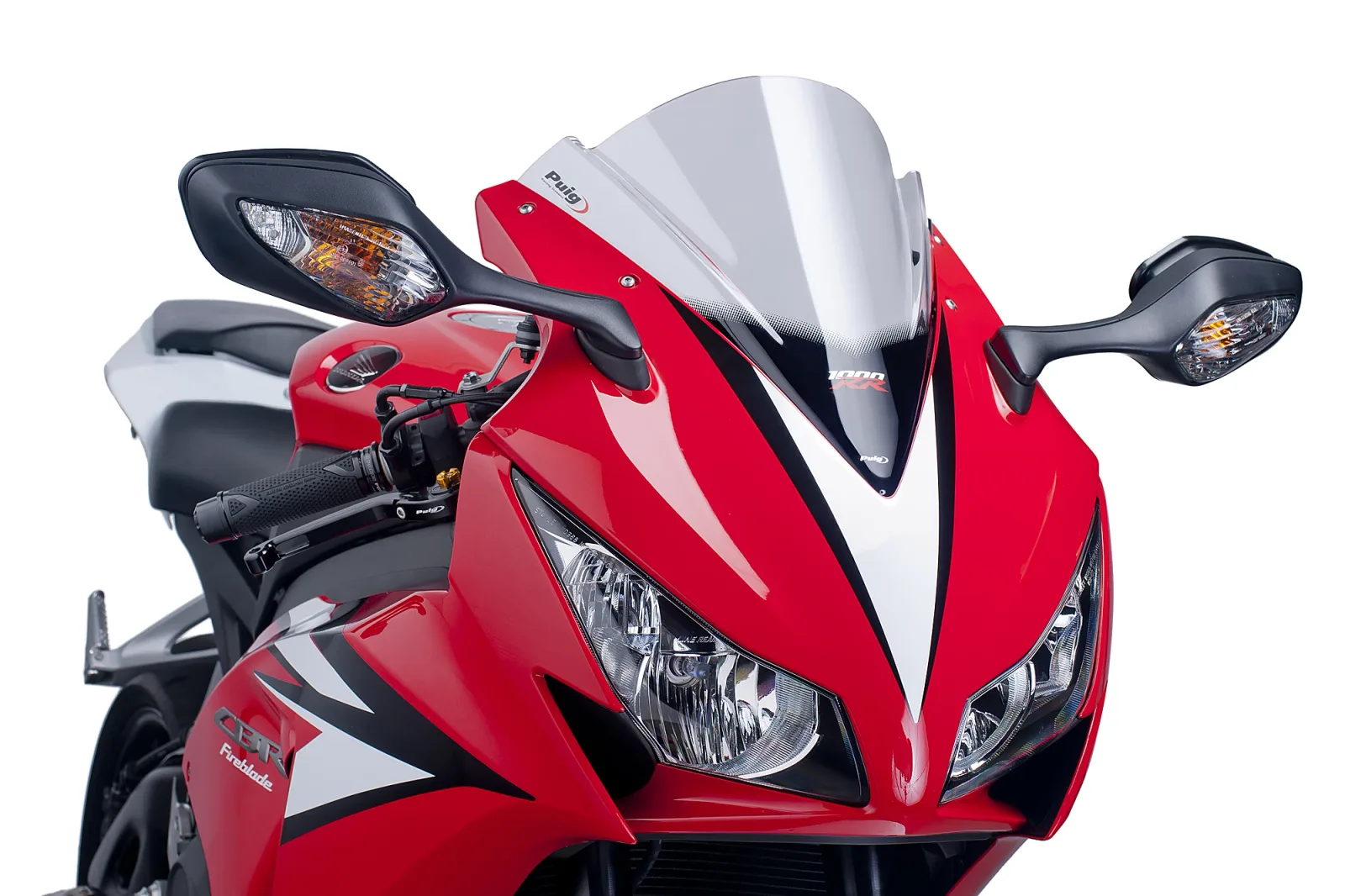 Puig Слюда Z-Racing за Honda CBR 1000RR (2012–2016) – Опушена