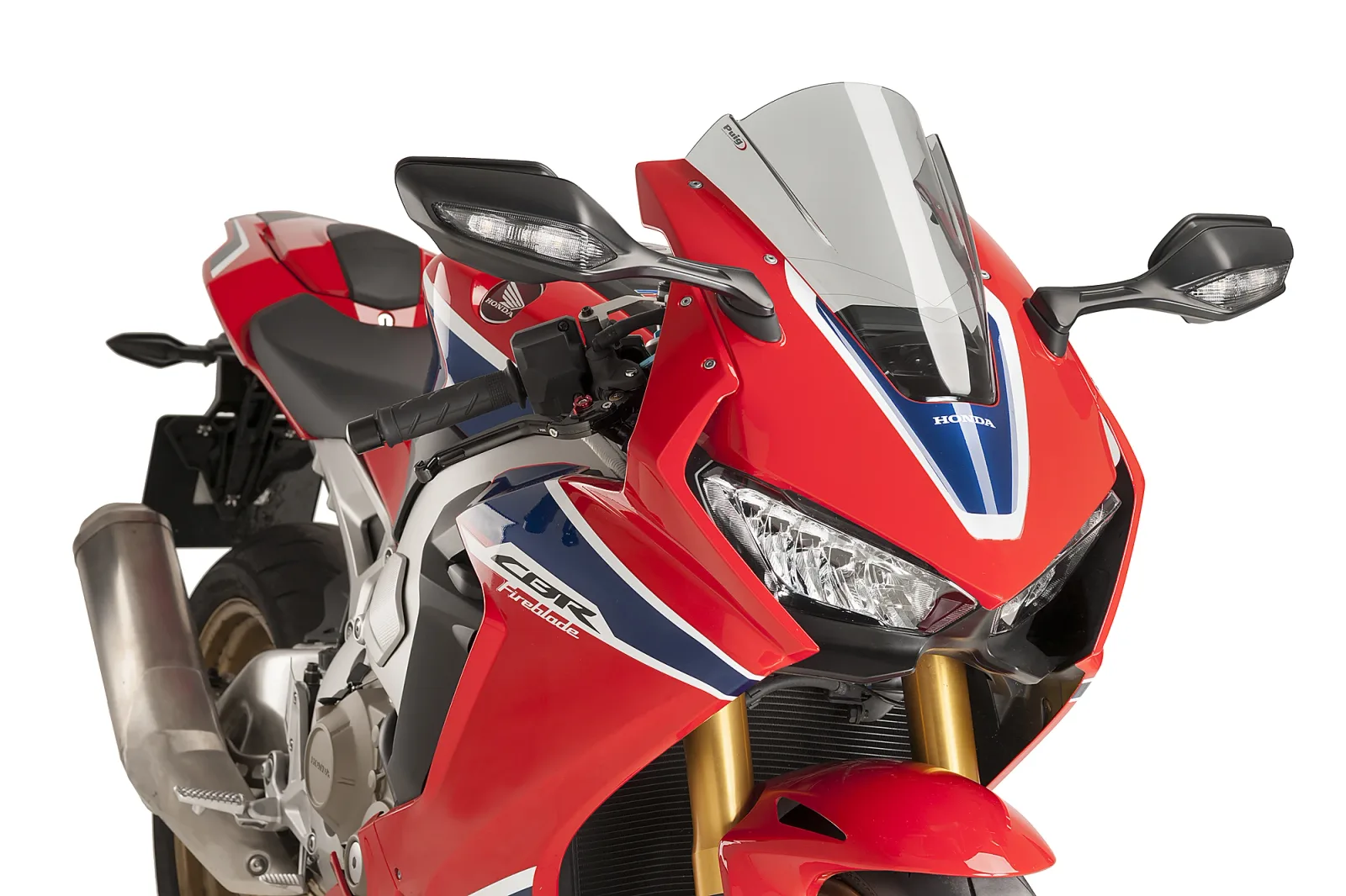 Puig Слюда Z-Racing за Honda CBR 1000RR (2017–2019) – Опушена